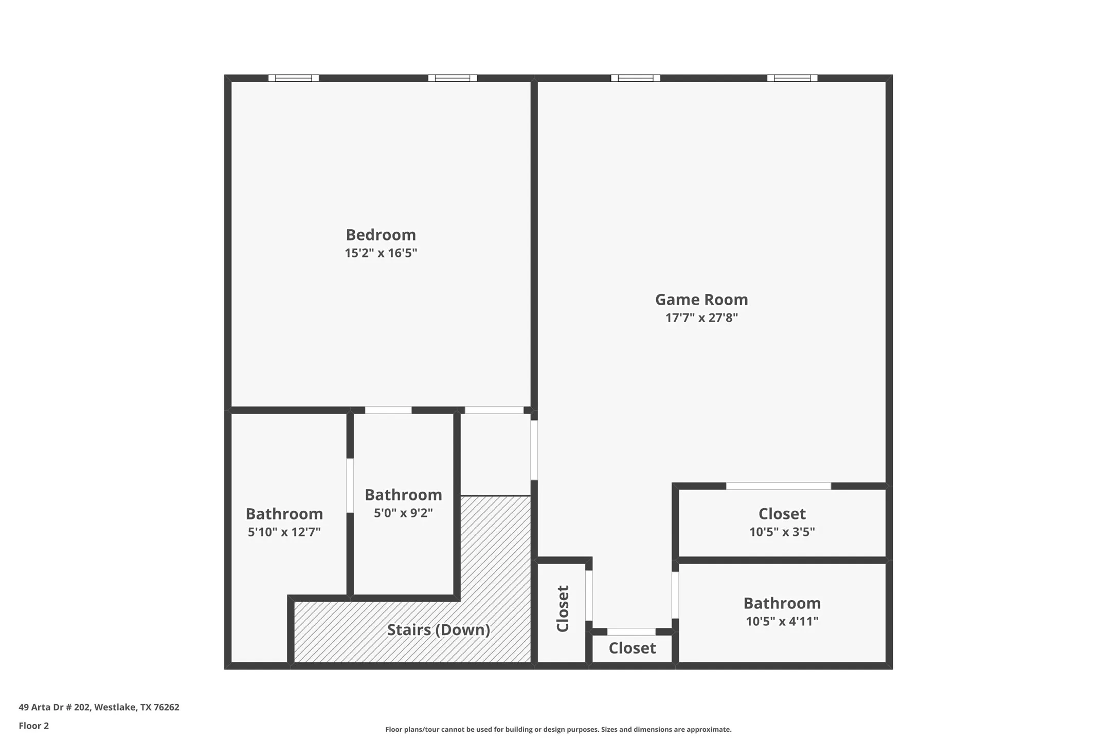 2nd Level Floor Plan