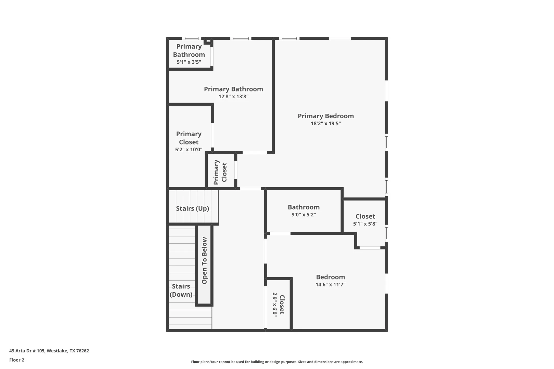 Level 2 Floor Plan