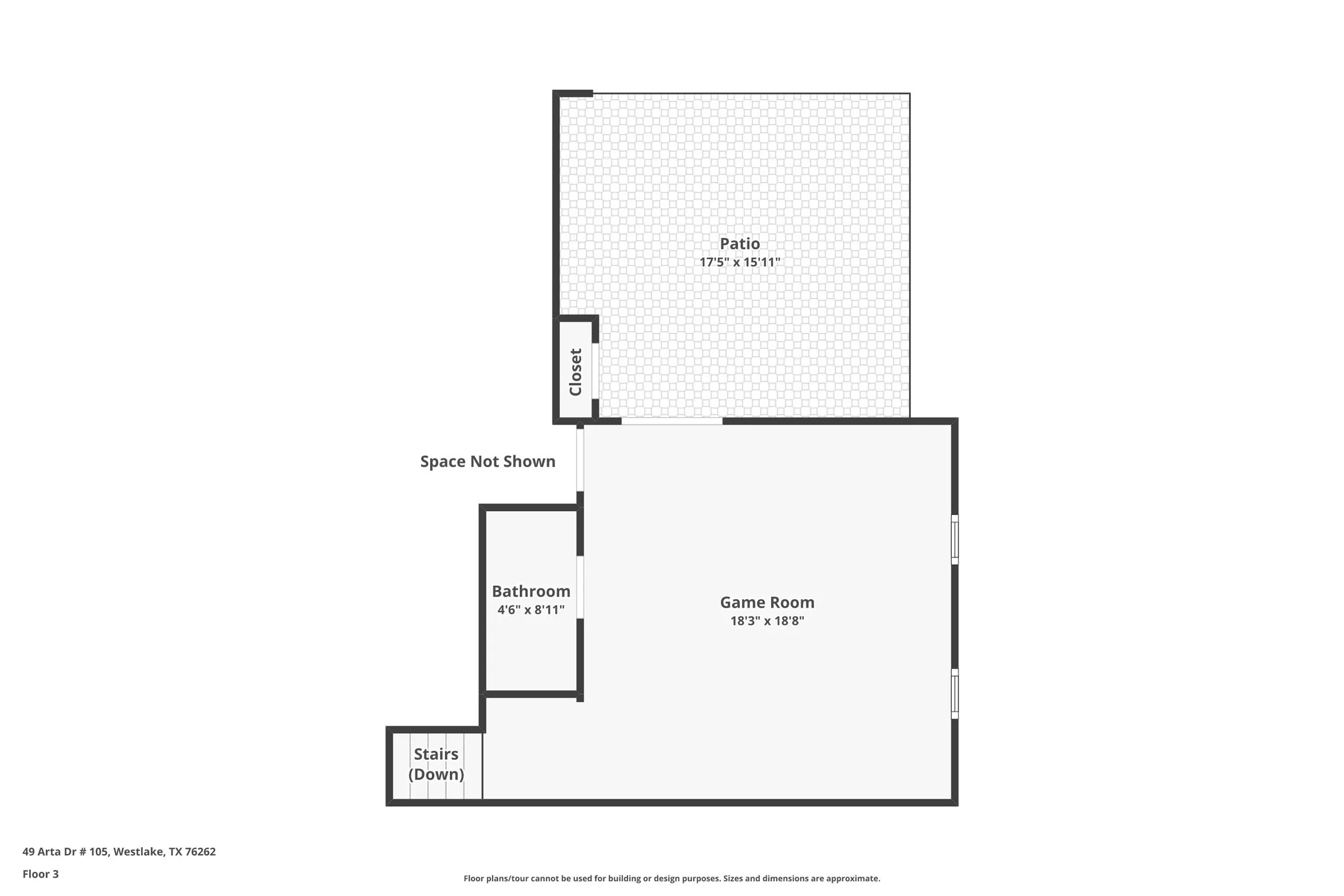 Level 3 Floor Plan