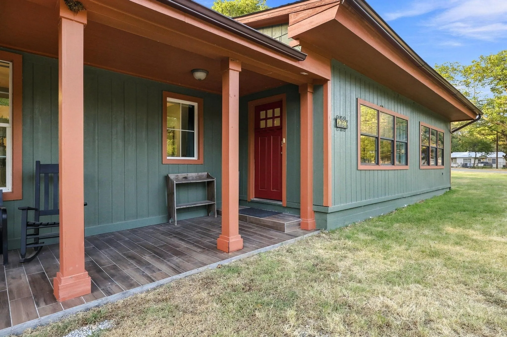 Front porch