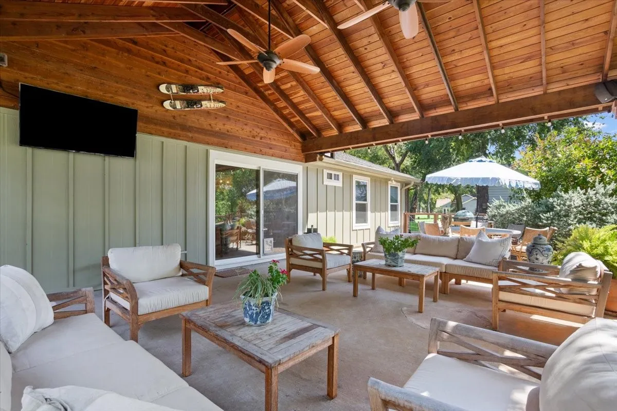 Covered Patio