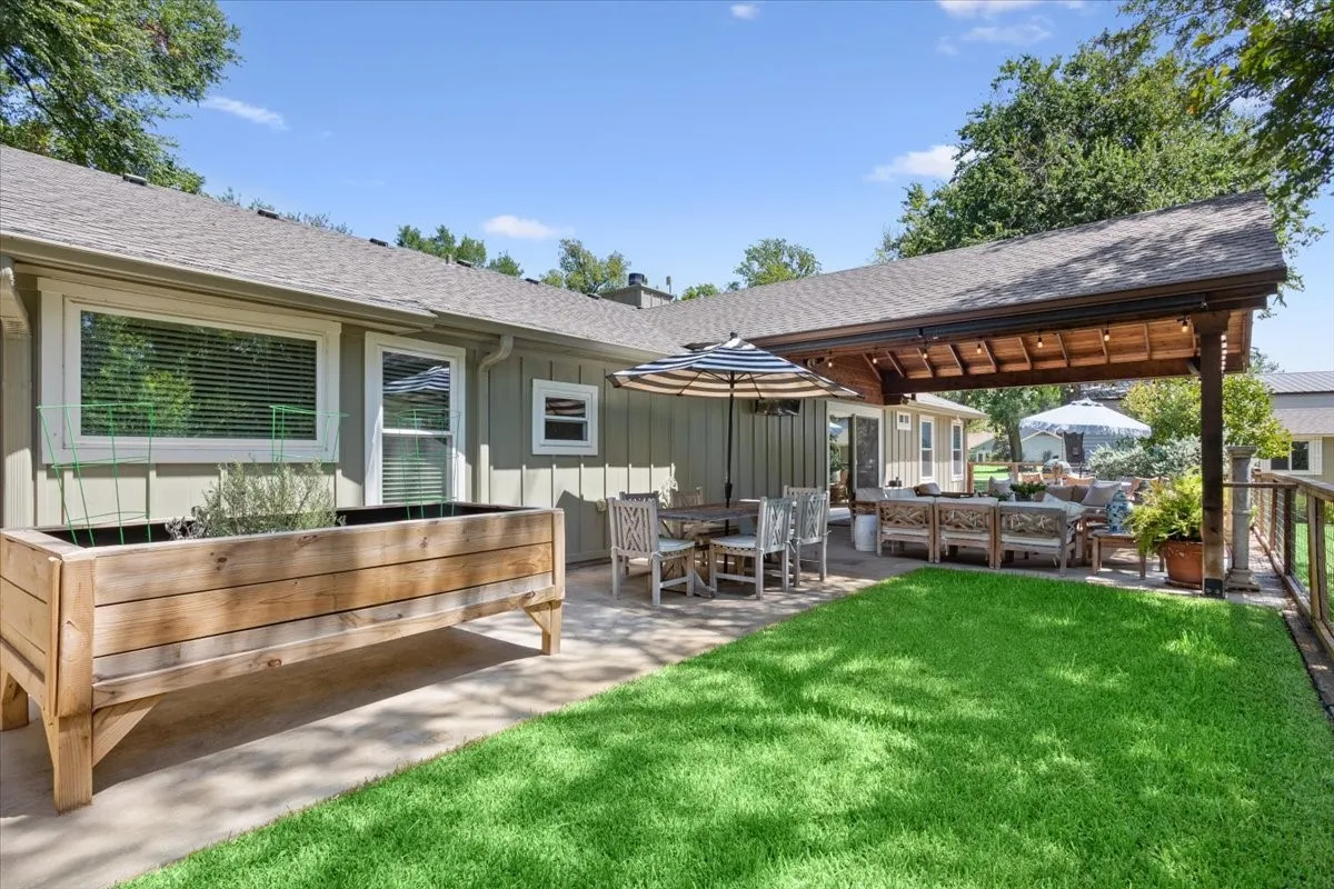 Extended Patio