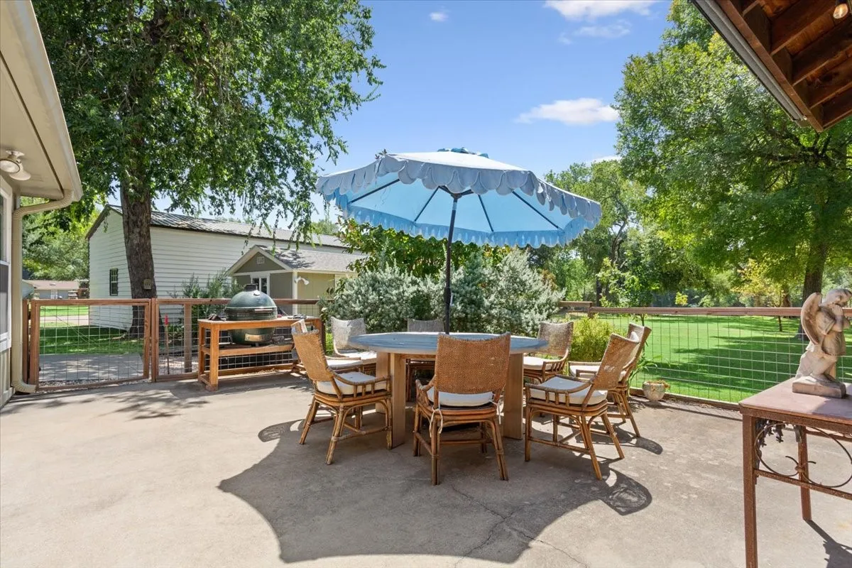 Extended Patio