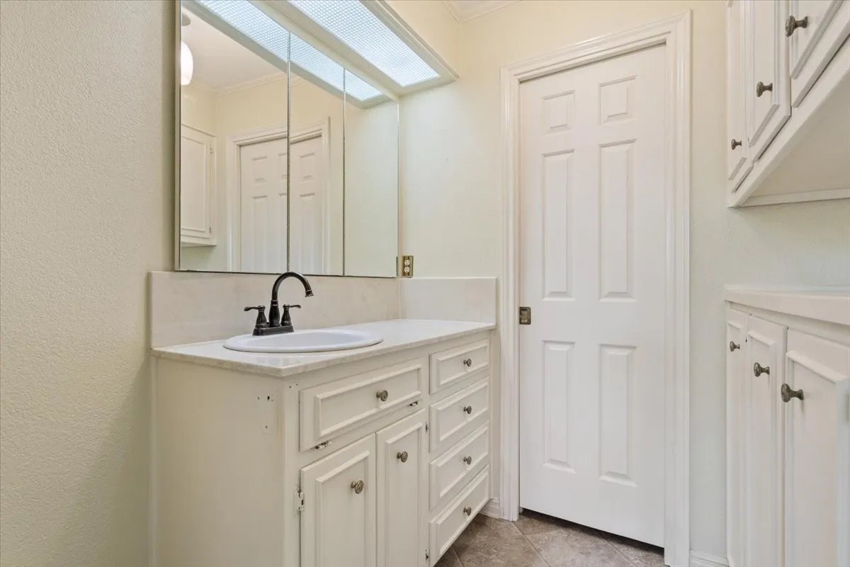 Separate Vanities