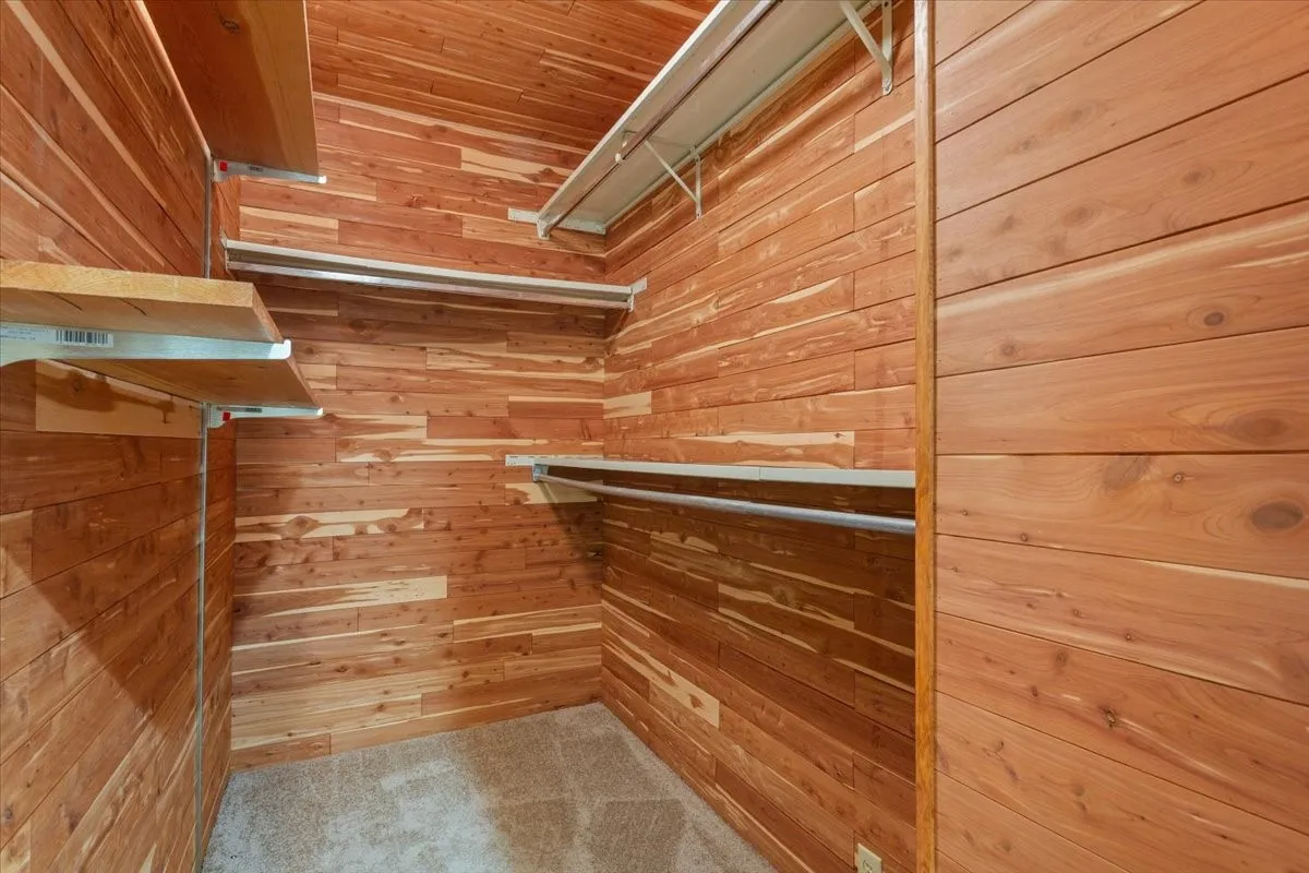 Cedar Closet off Primary