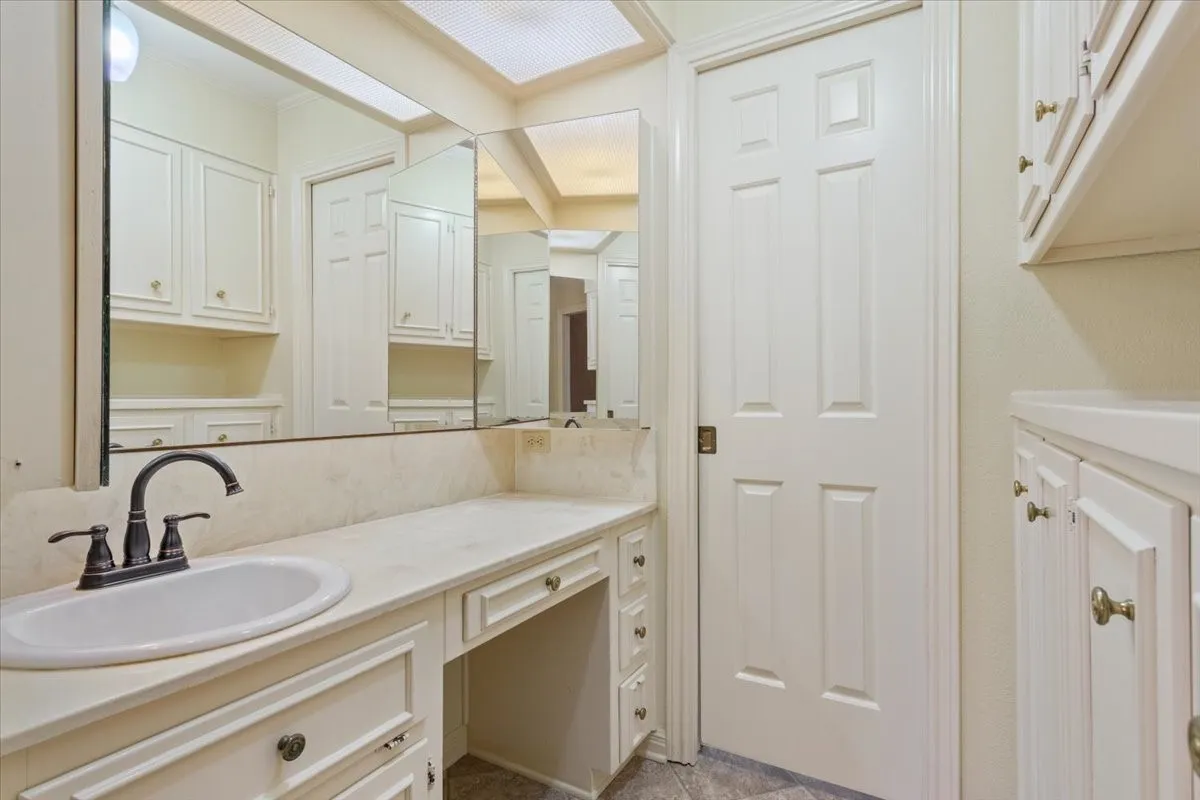 Separate Vanities
