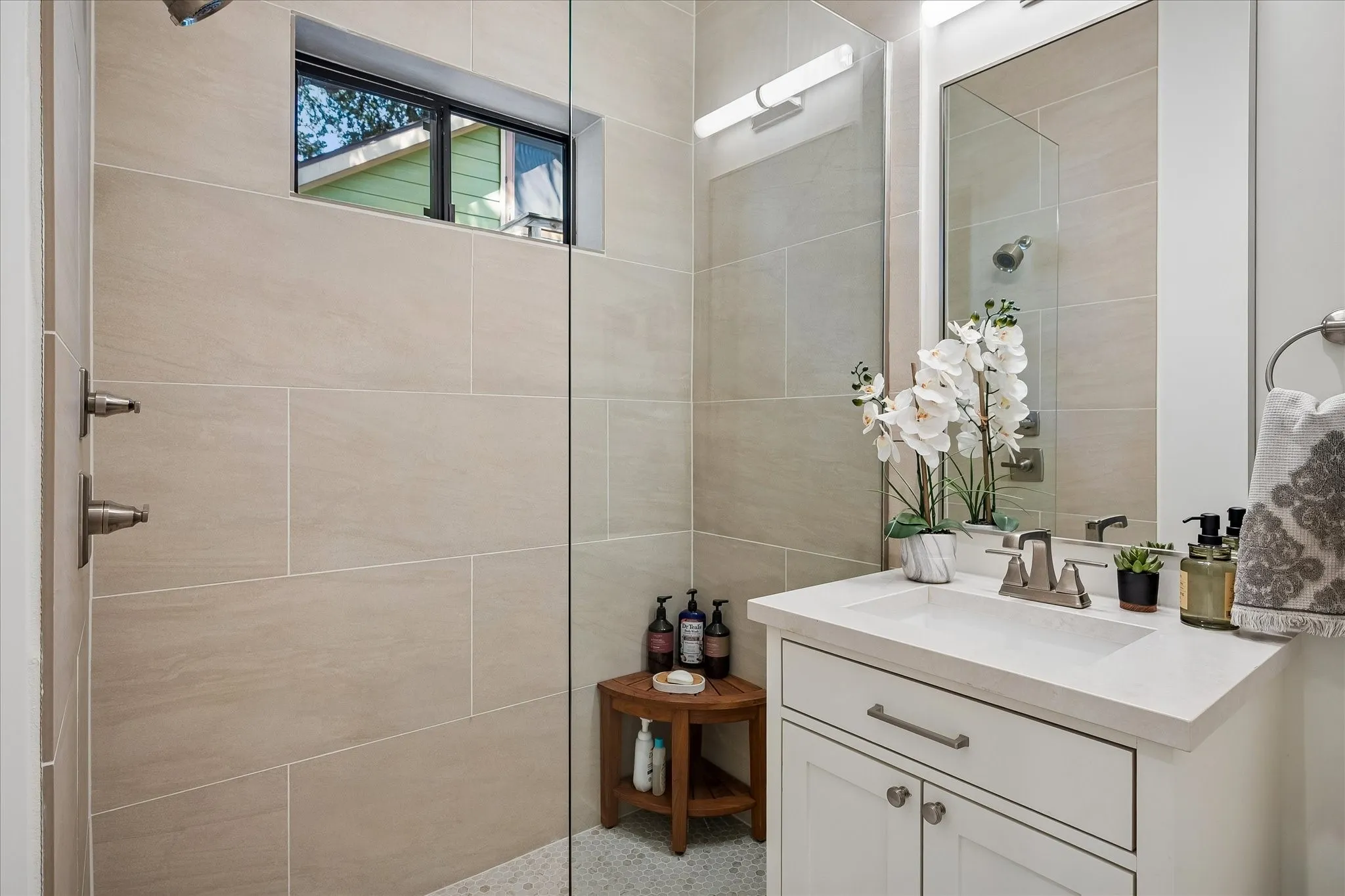 Oversized Shower