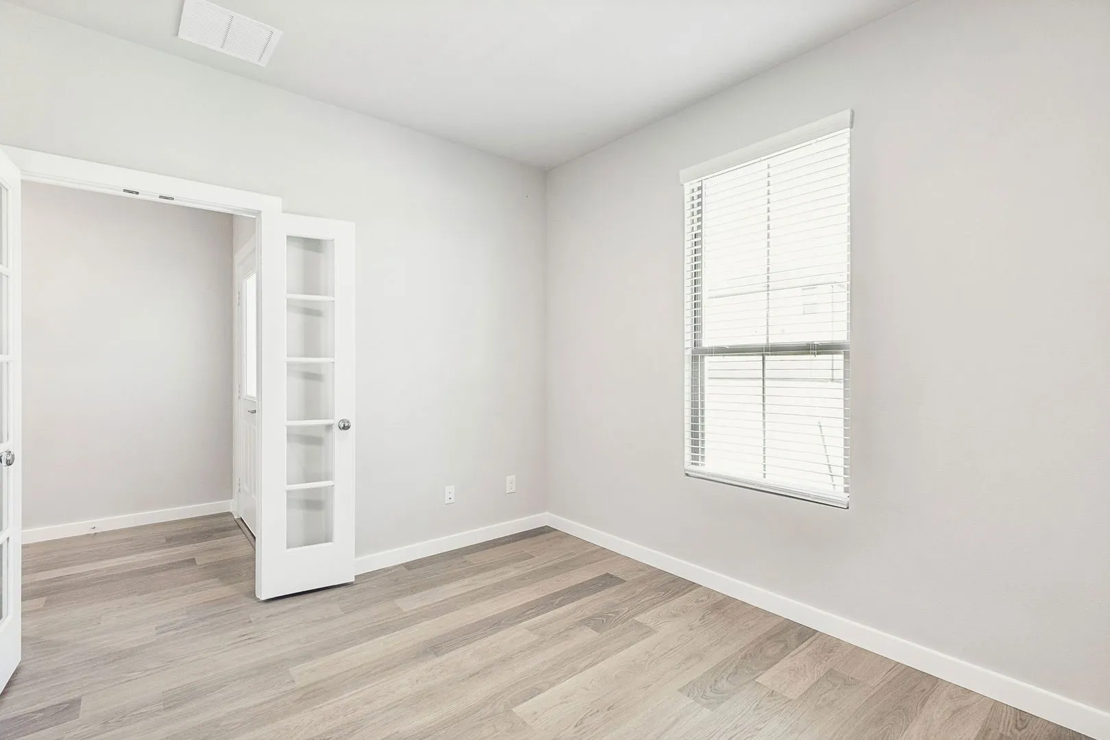 Home Office in the Holden home plan by Trophy Signature Homes – REPRESENTATIVE PHOTO