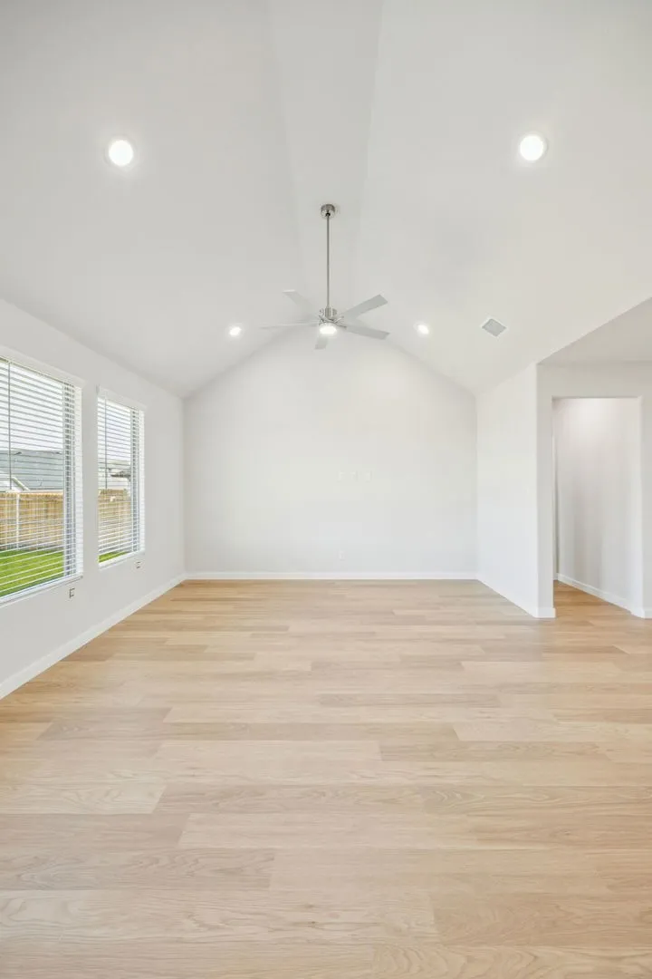 Living Room in the Masters home plan by Trophy Signature Homes – REPRESENTATIVE PHOTO
