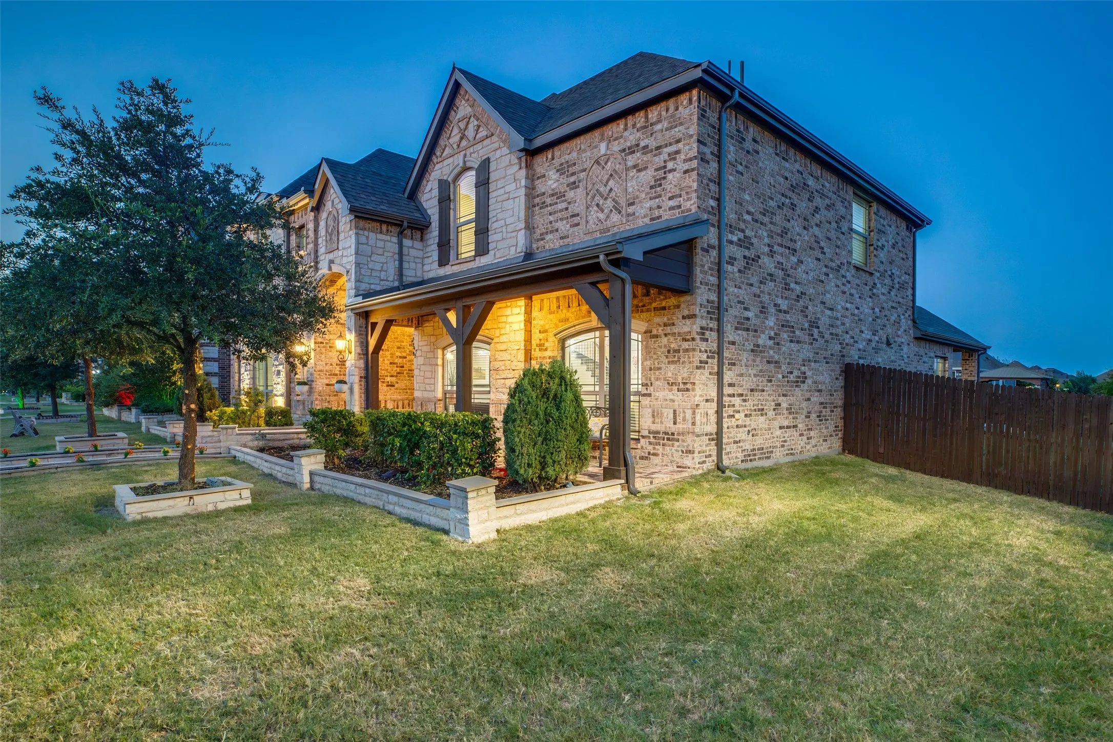 Premium Elevation Corner Lot
