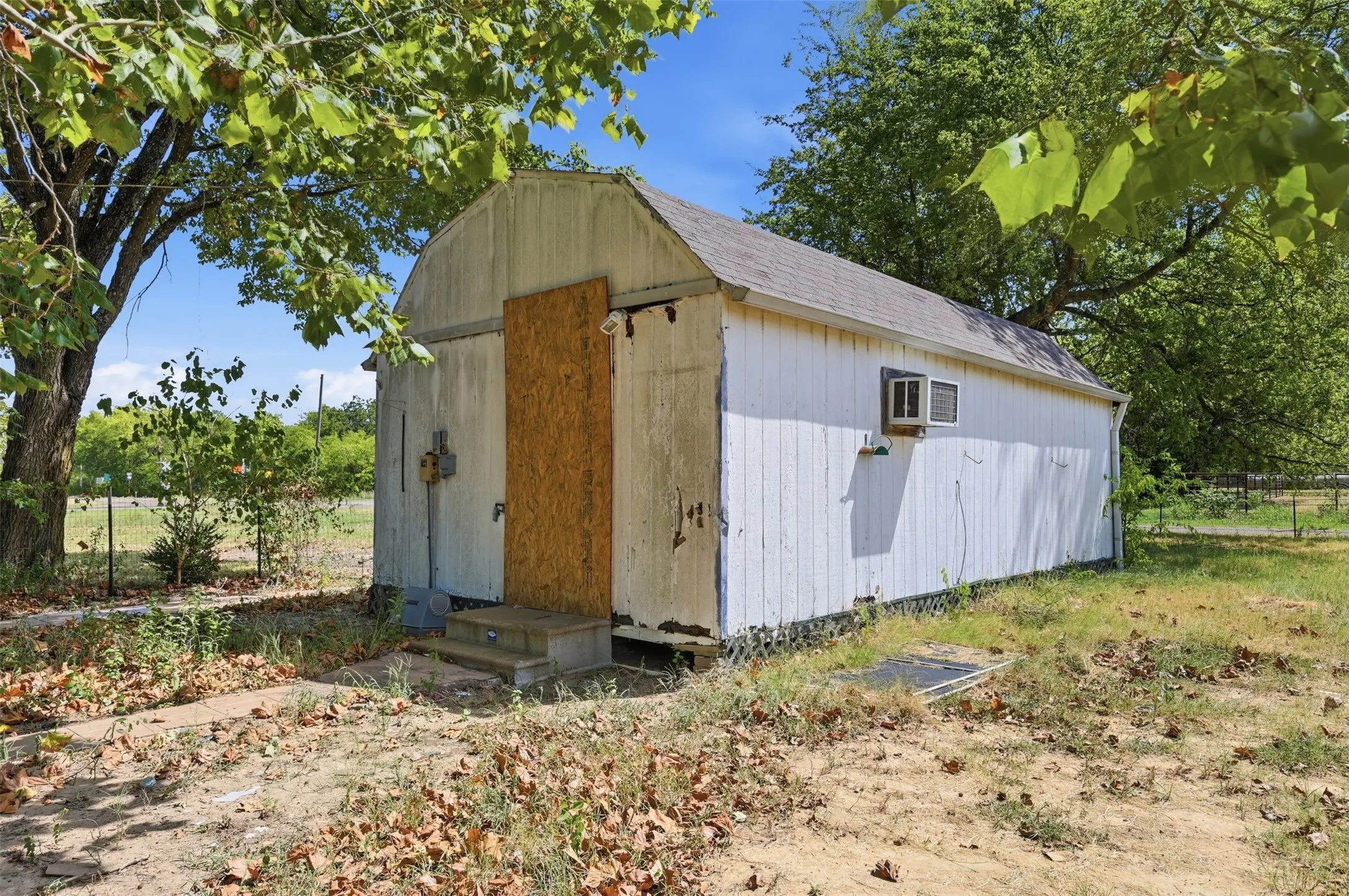 Additional storage for property maintenance
