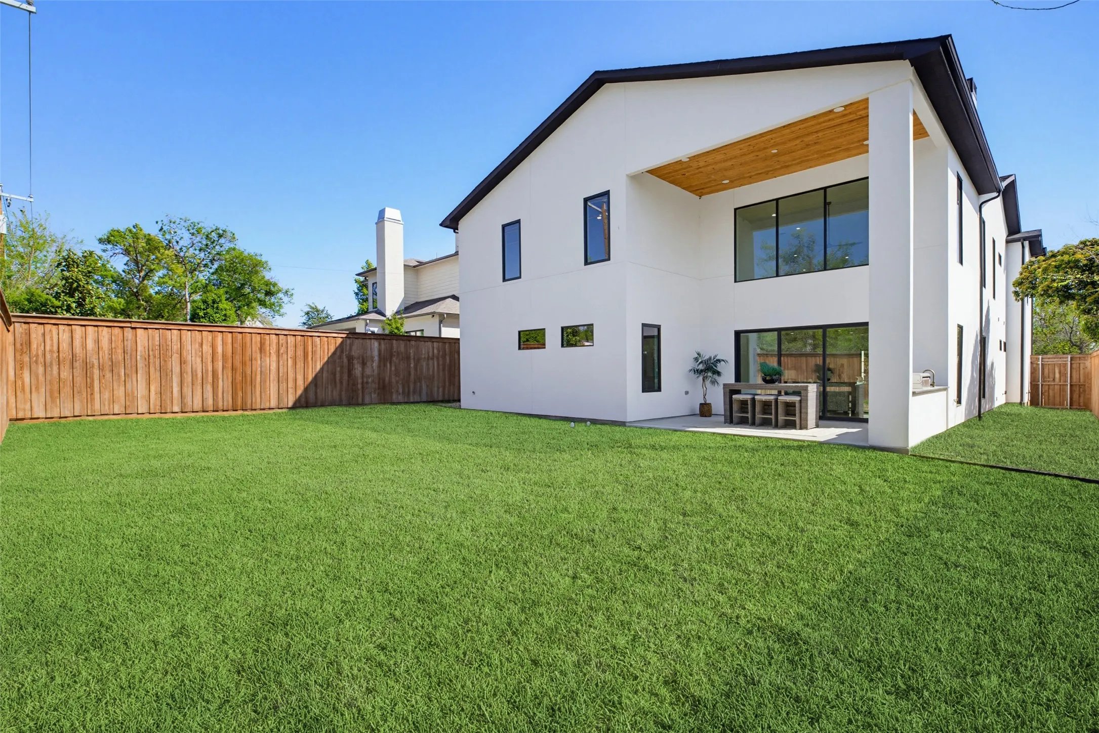 Backyard
