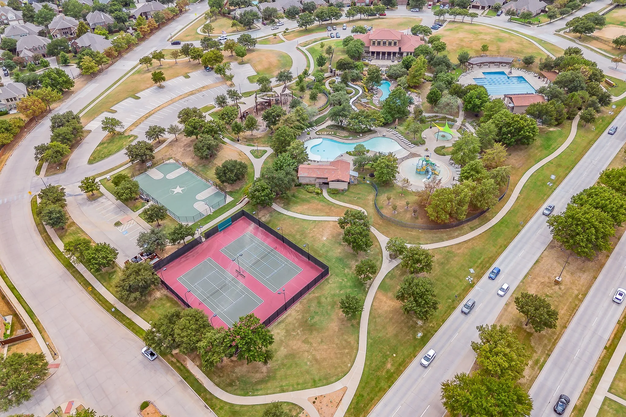 Resort style pools, clubhouse, lakes, playgrounds, jogging trails, tennis courts & so much more!