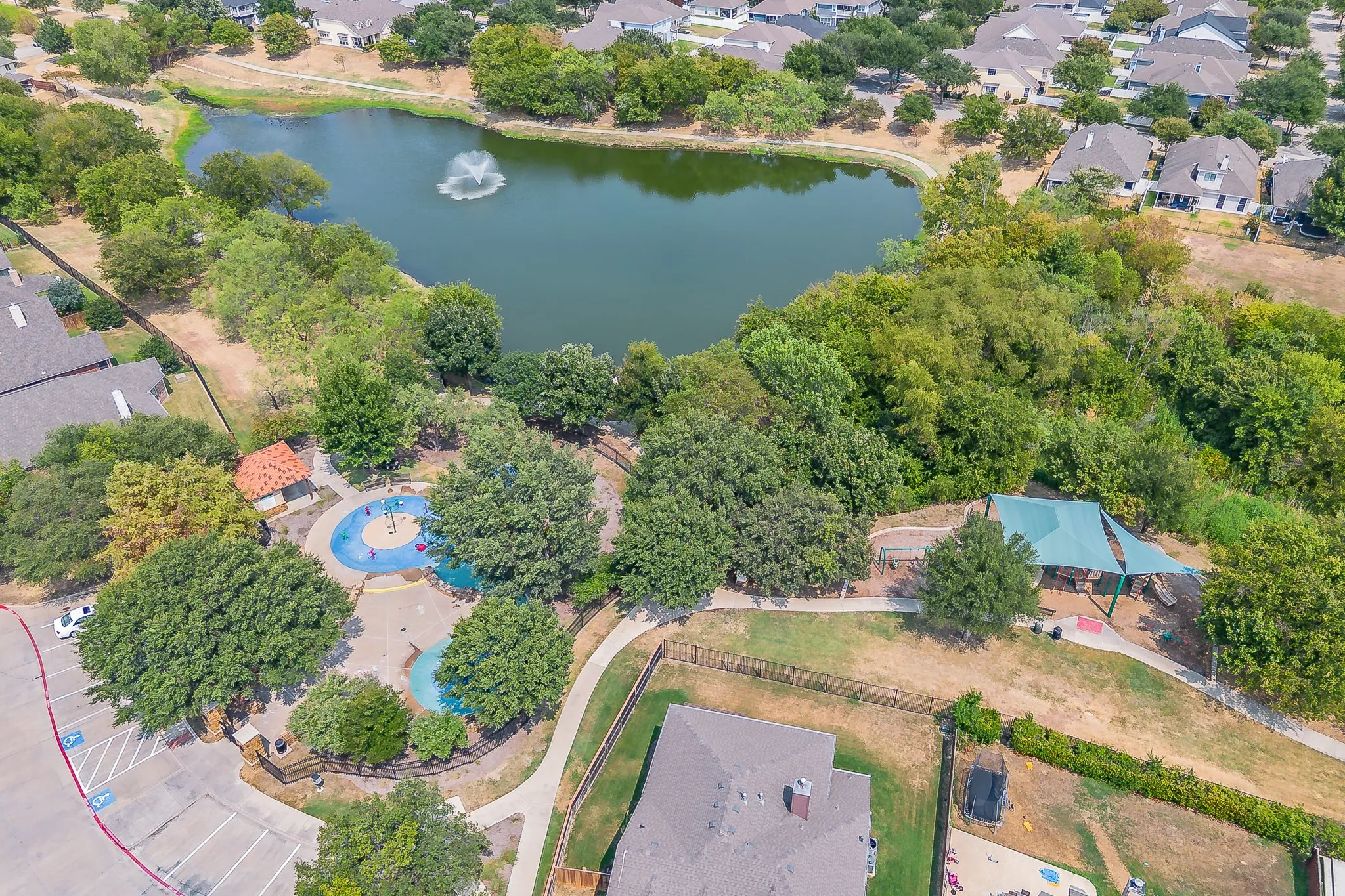 Lakes within the community