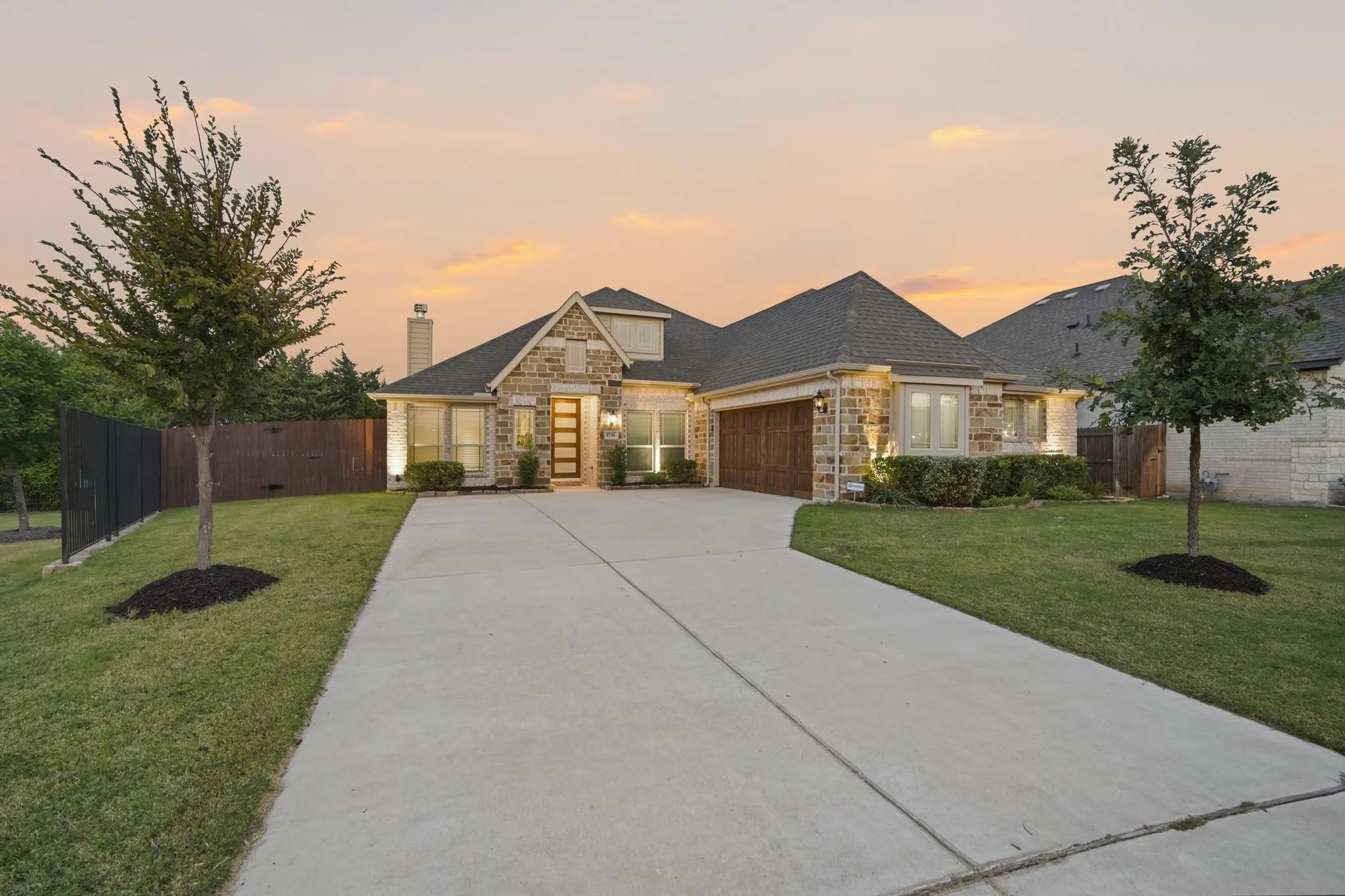 Added conveniences are shopping, schools, churches, and amenities close at hand with easy access to commute options