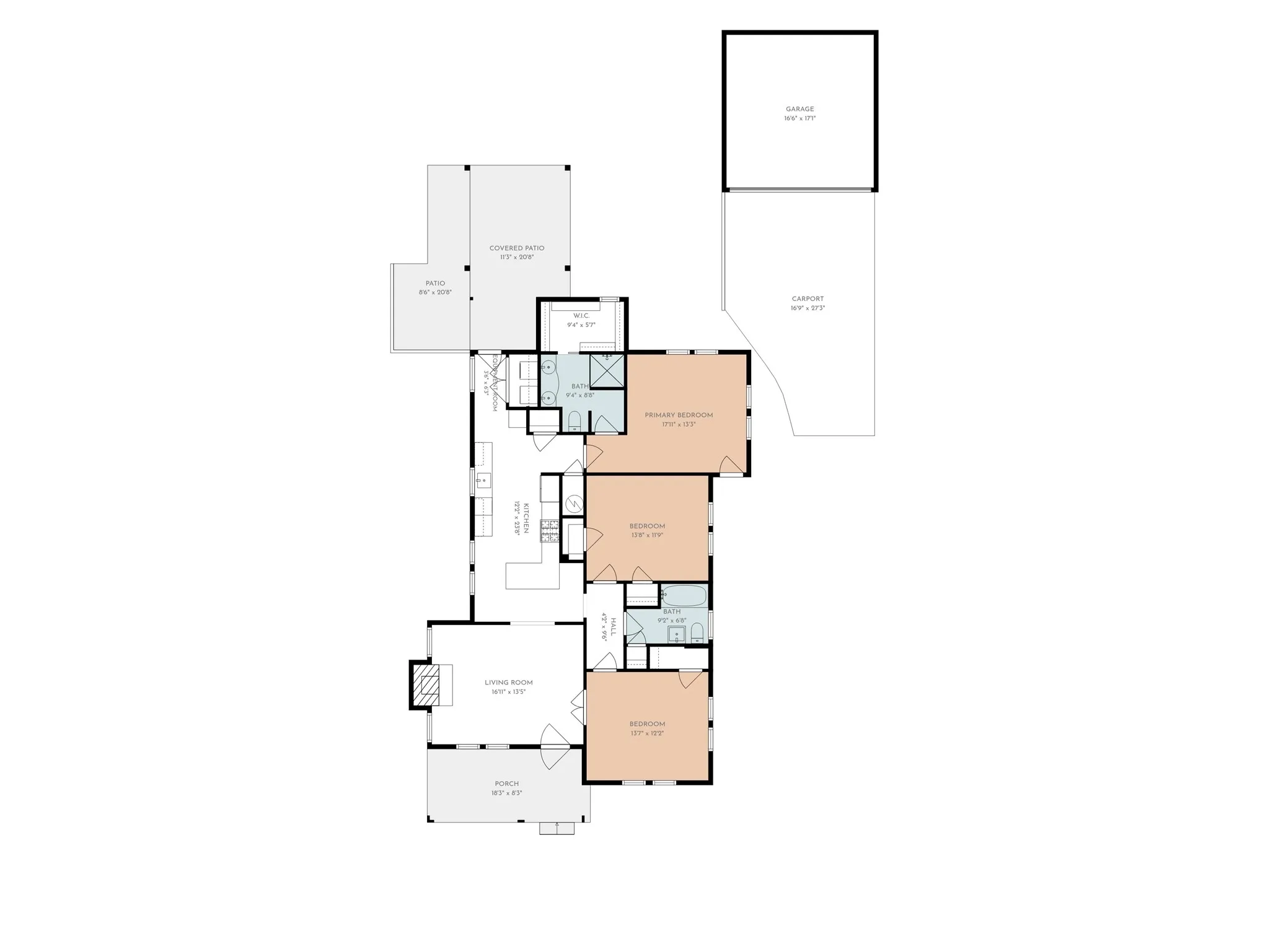 Single Family Residence For Sale in Tarrant County , 1116 Bonnie Brae Avenue, Fort Worth, Texas 76111, 3 Bedroom, 2 Bathroom, 2 Garage spaces, 1,491 Sqft, built in 1941, mls#21369938, Real Estate Agent in Fort Worth, Homes For Sale in Tarrant county, Homes For Sale in Fort Worth, Realtor in Fort Worth Texas, Real Estate Brokerage Independent Realty Texas, Luminita Cordes Realtor