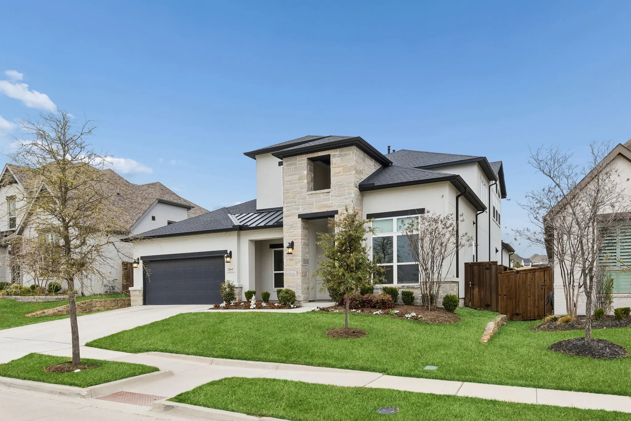 Sleek, modern design