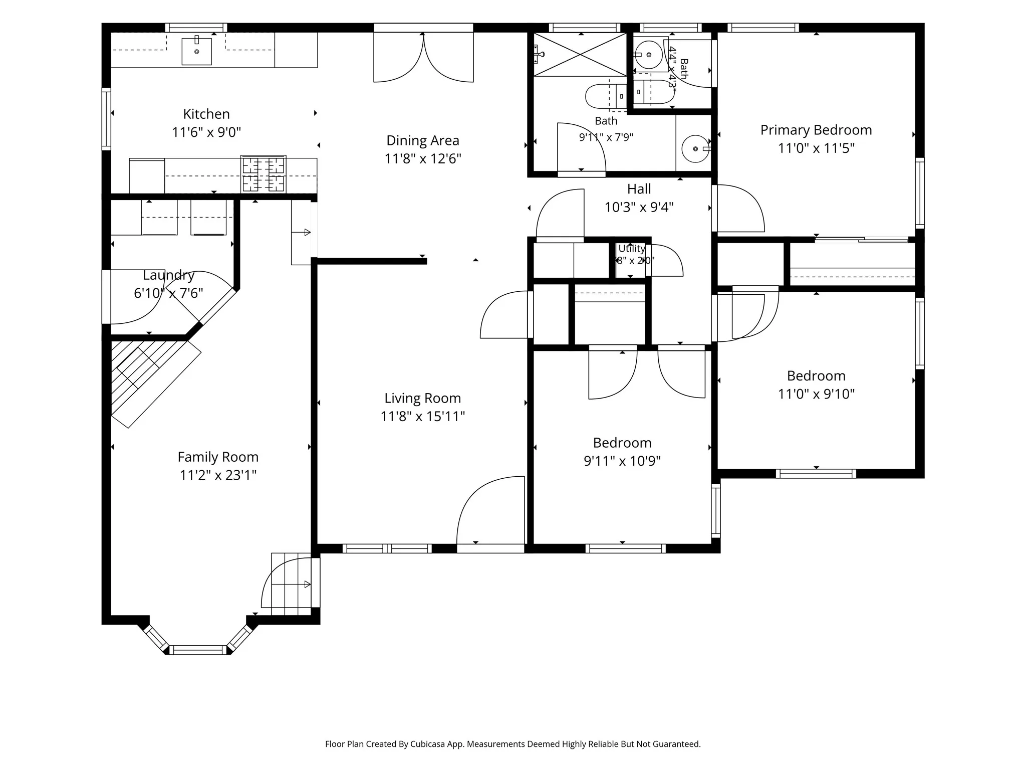 Floorplan of 300 Parkwood Place, Lewisville, TX in Lakeland Terrace