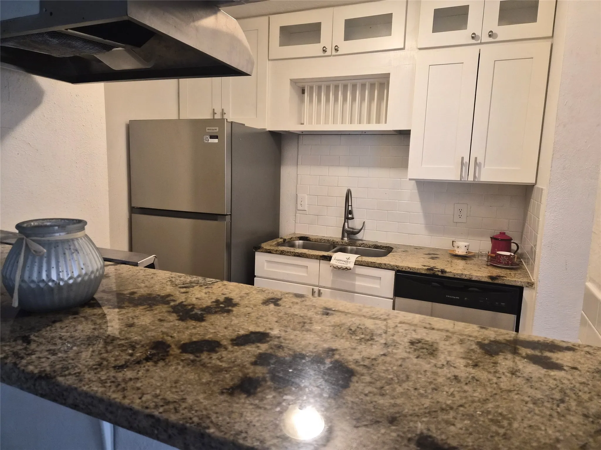 Cabinets and countertops were iupdated a few years ago