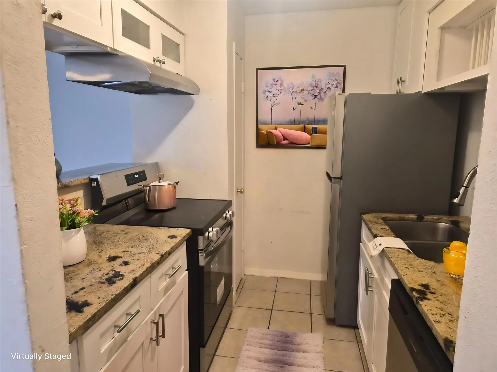 Virtual staging