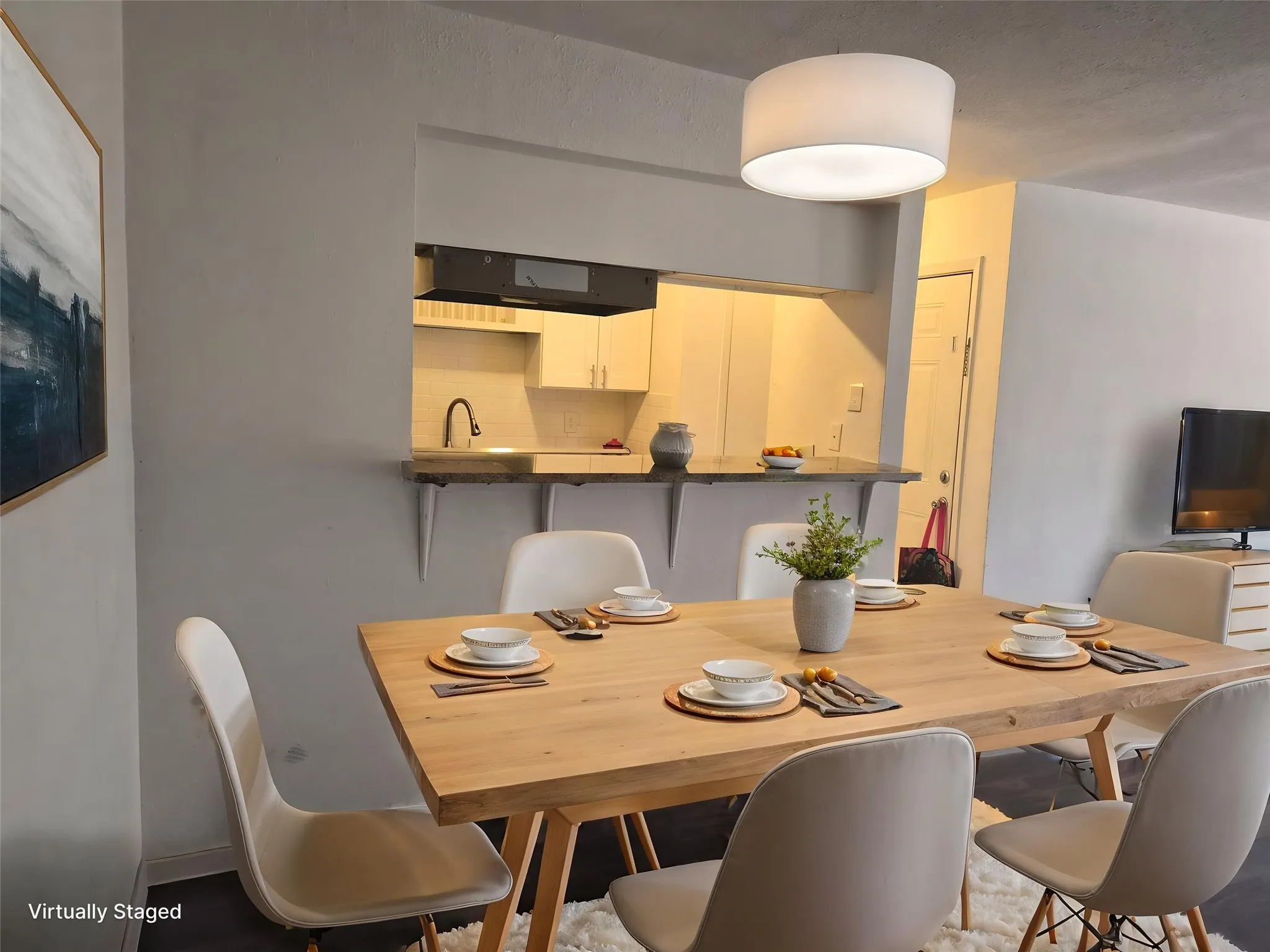 Virtual idea for the dining room