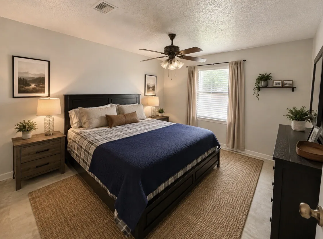 Example with furniture space