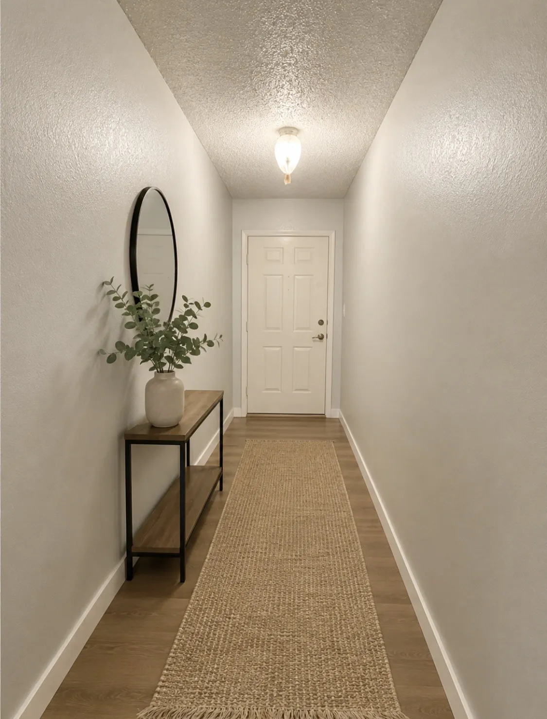 Example with furniture space