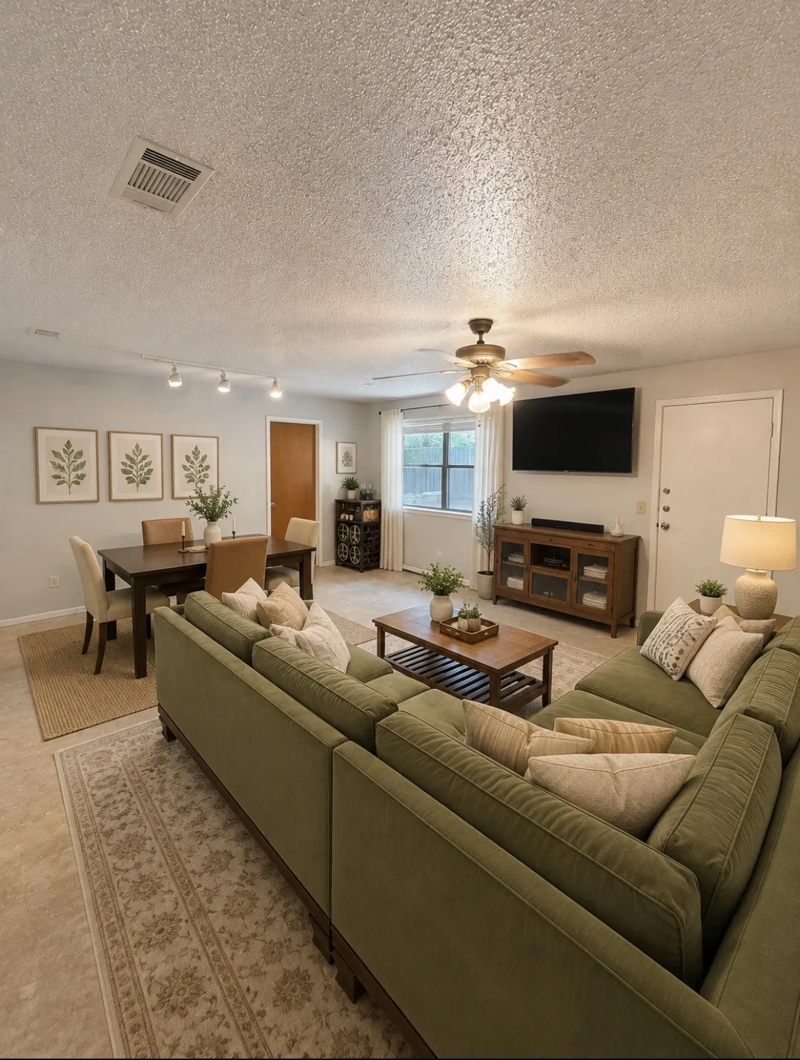 Example of furniture space
