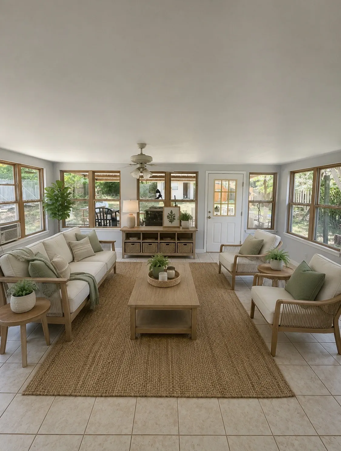 Example with furniture space
