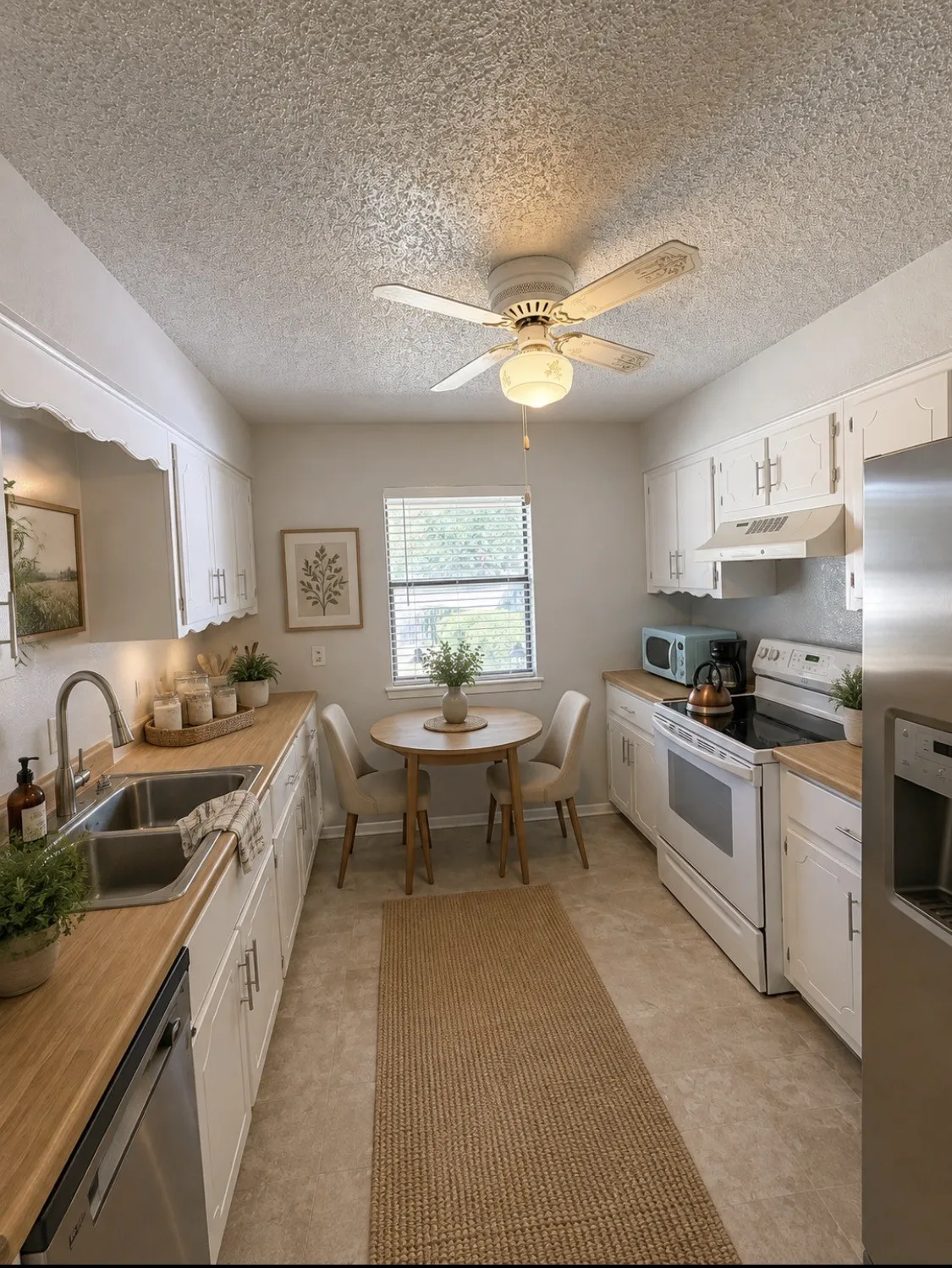 Example with furniture space