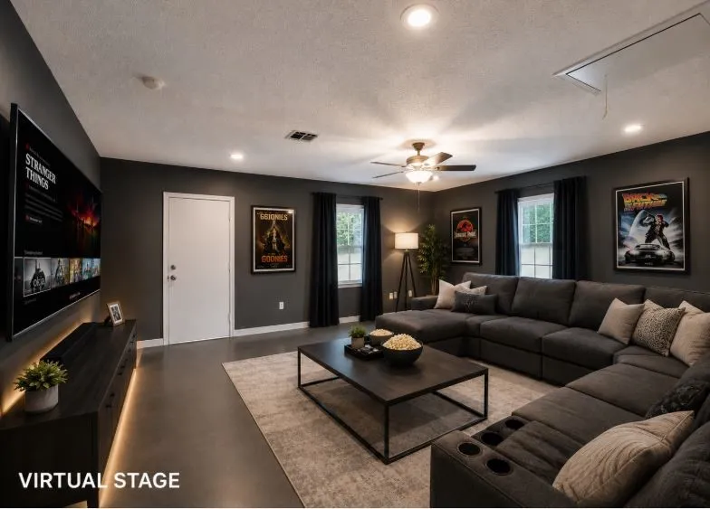 virtual stage bonus room