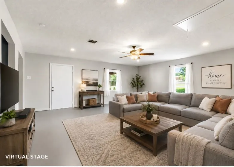 Virtual stage bonus room