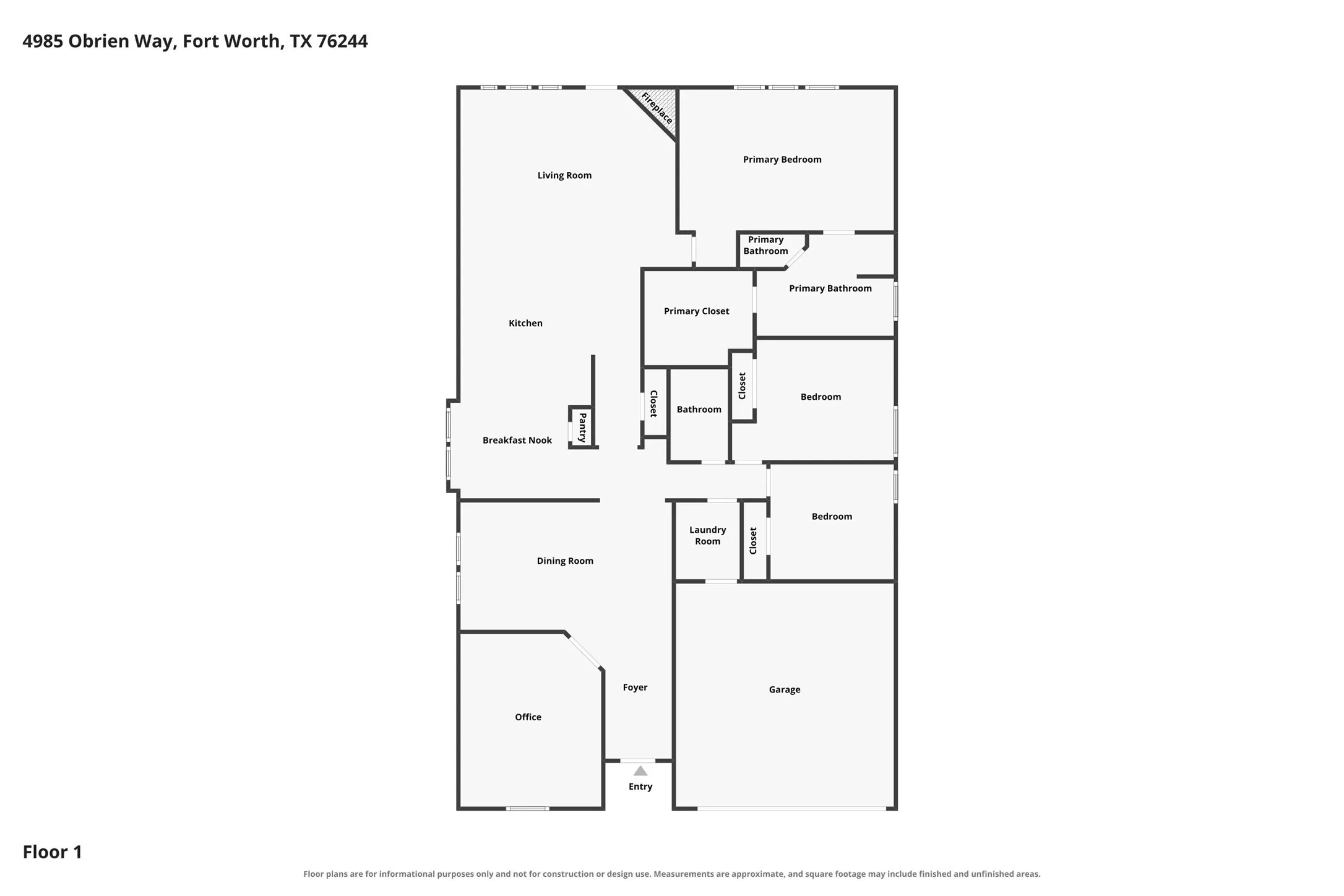 Single Family Residence For Sale in Tarrant County , 4985 Obrien Way, Fort Worth, Texas 76244, 3 Bedroom, 2 Bathroom, 2 Garage spaces, 2,139 Sqft, built in 2004, mls#21359713, Real Estate Agent in Fort Worth, Homes For Sale in Tarrant county, Homes For Sale in Fort Worth, Realtor in Fort Worth Texas, Real Estate Brokerage Independent Realty Texas, Luminita Cordes Realtor