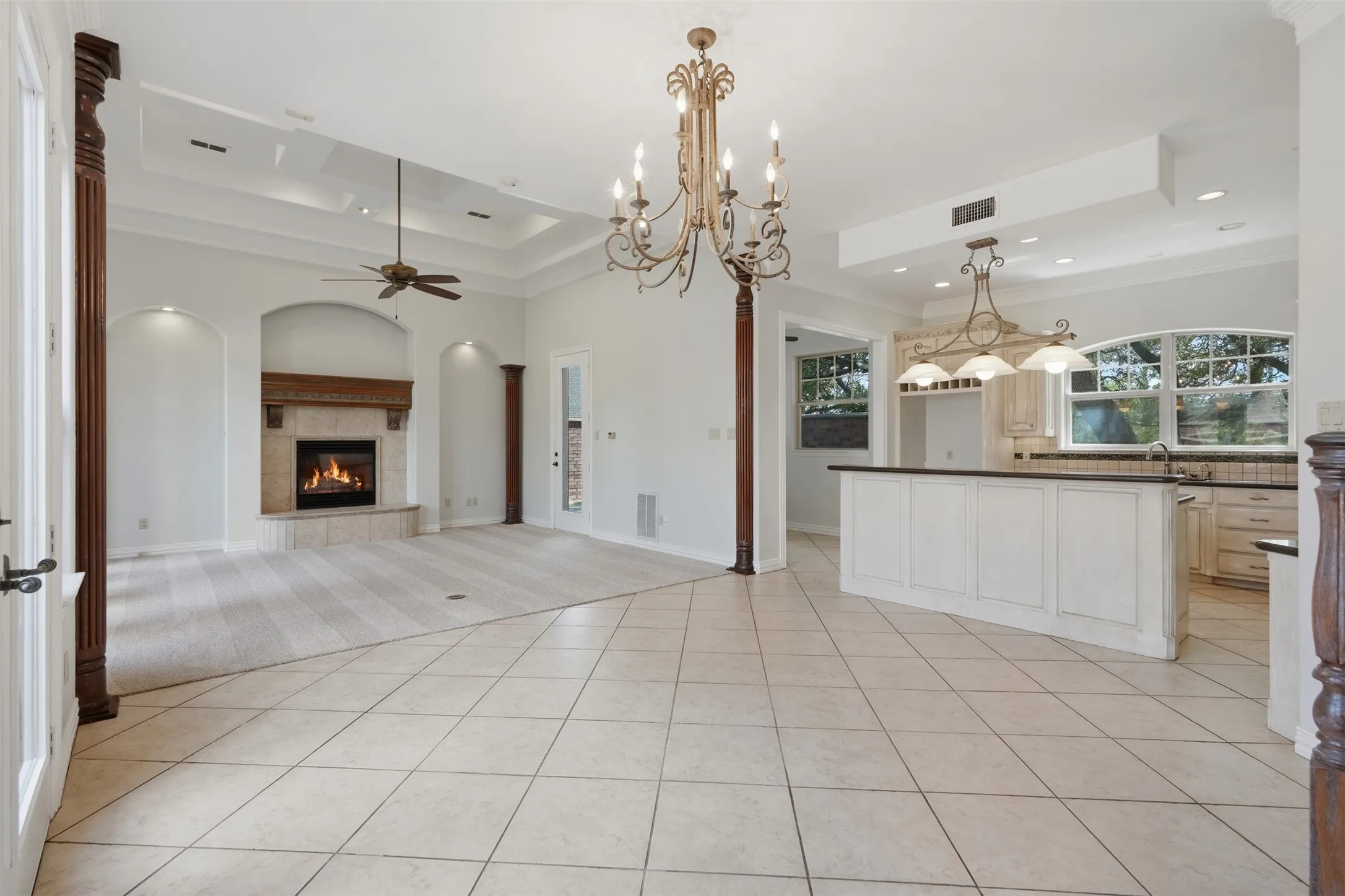 Dining area