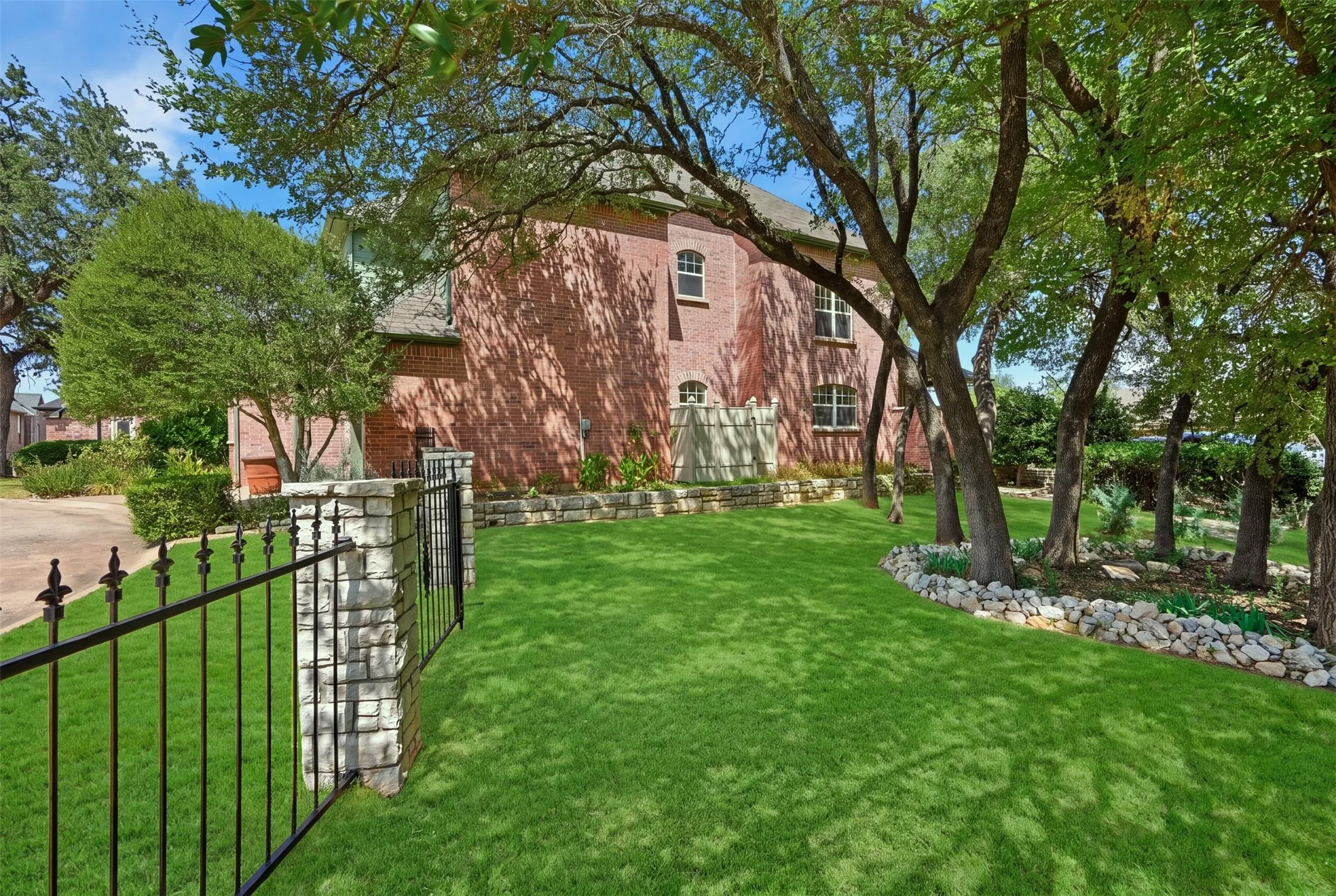 Tons of grassy yard space for playing or pets to roam!