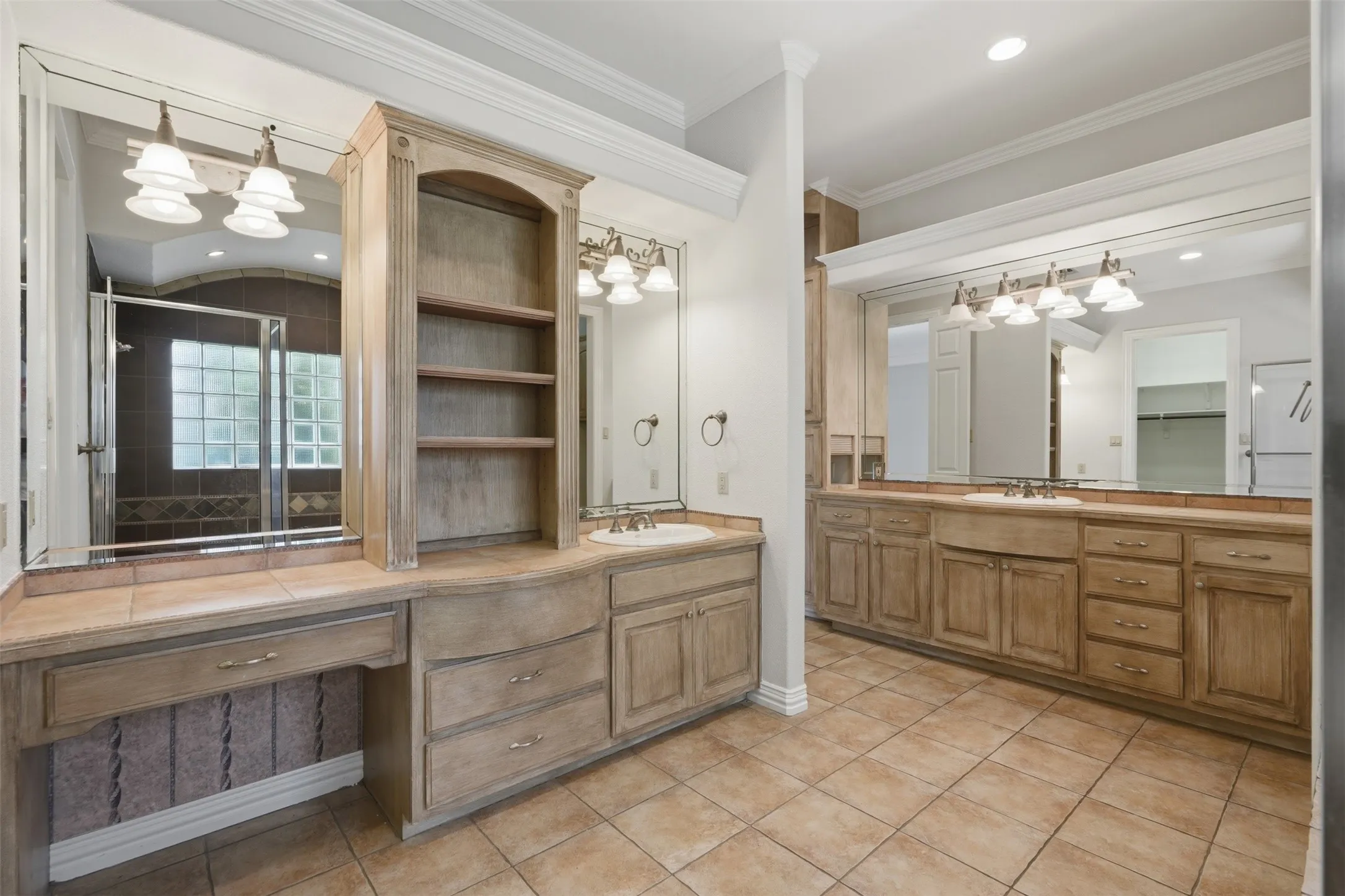 Primary bathroom