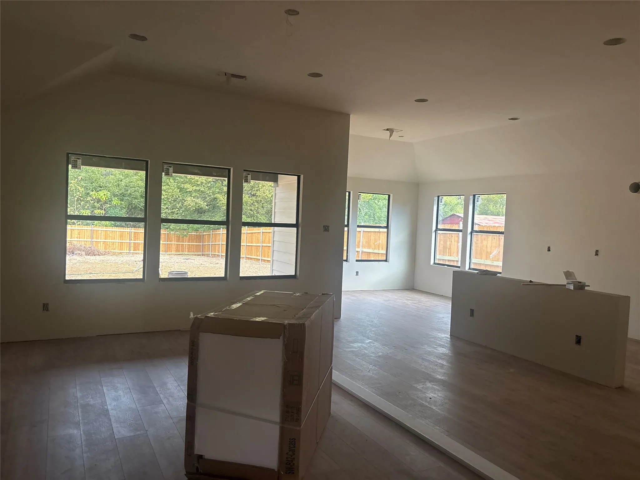 Building now Ready October