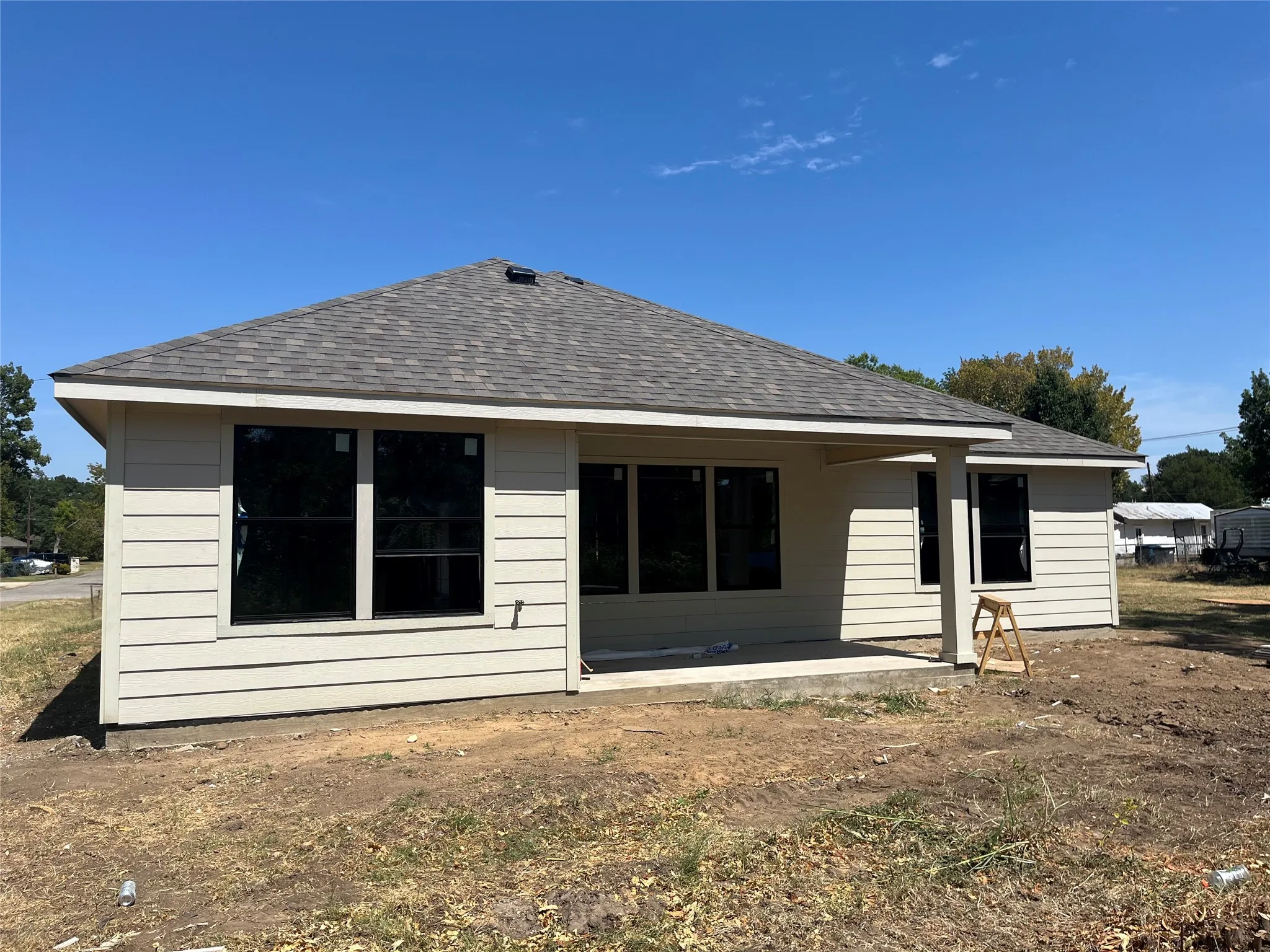 full privacy fence included