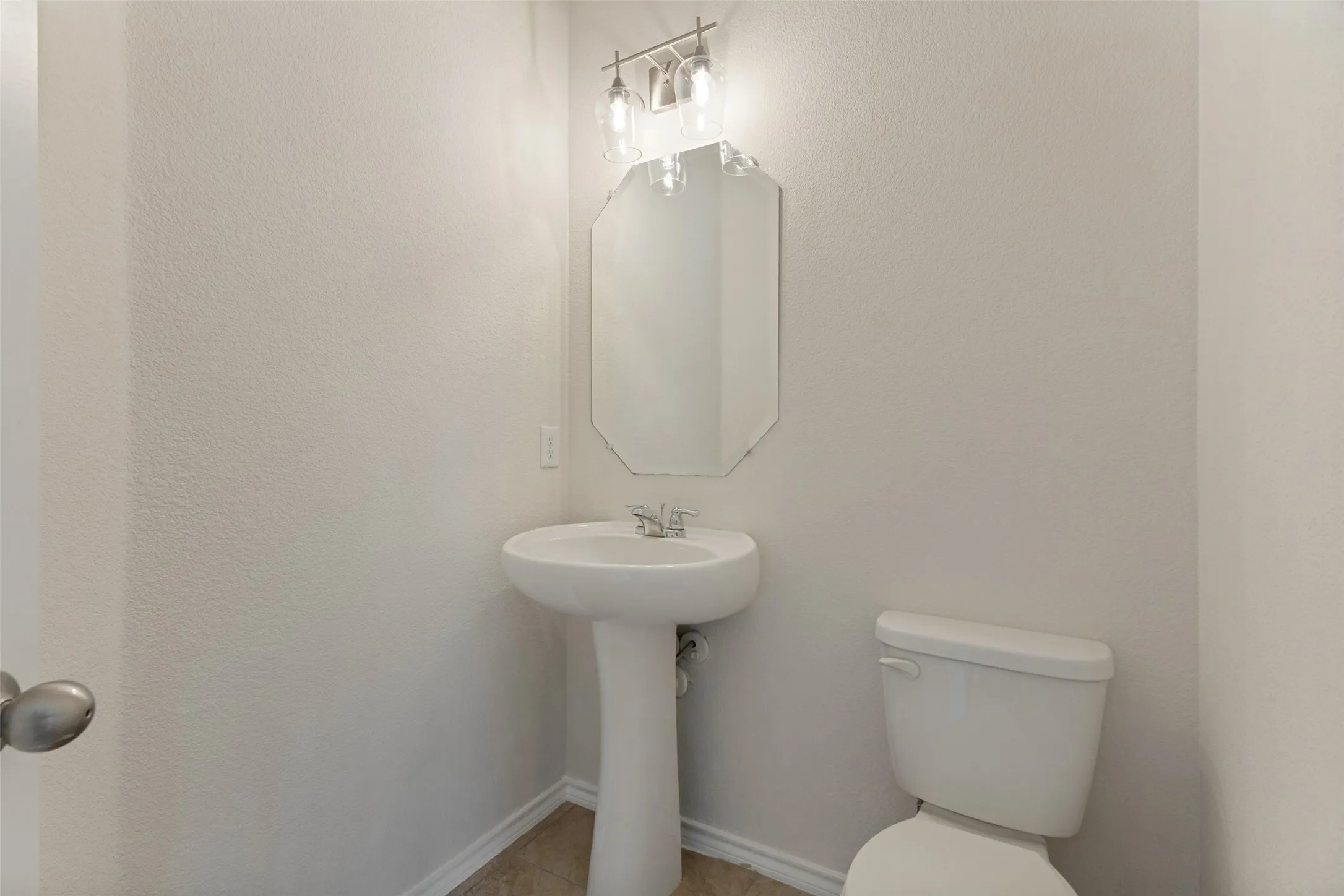 downstairs half bath