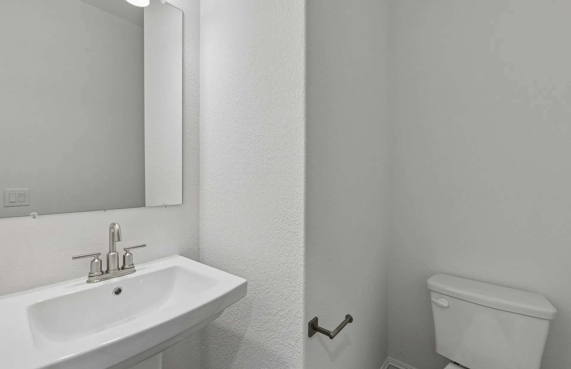 *Floorplan representation, not actual home - Powder bath