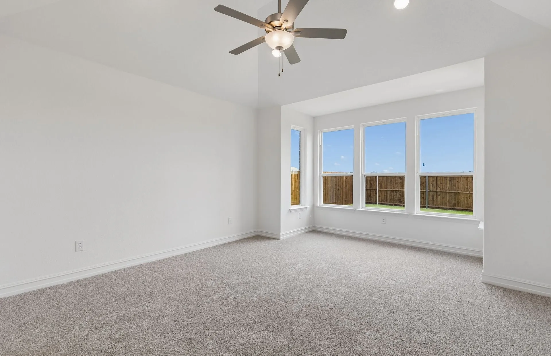 *Floorplan representation, not actual home - Spacious owner's suite with private bath
