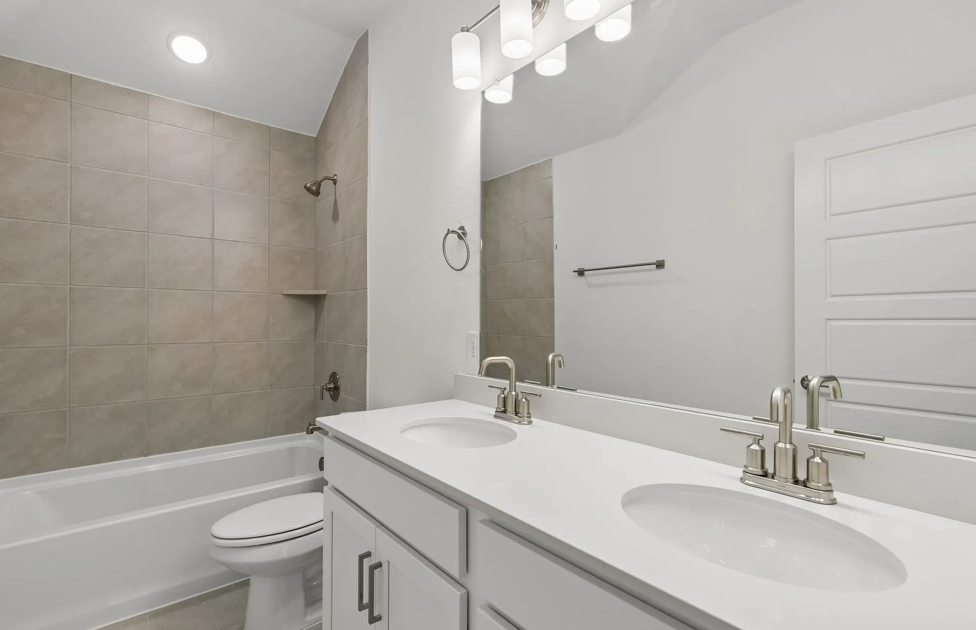*Floorplan representation, not actual home - Spacious secondary bathroom