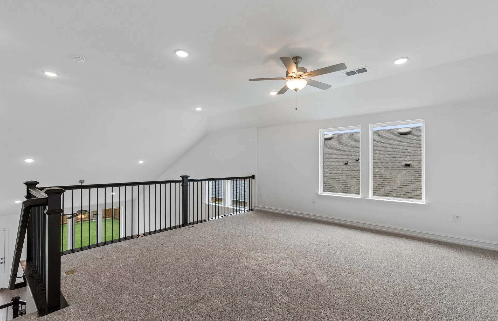 *Floorplan representation, not actual home - Spacious loft on second level