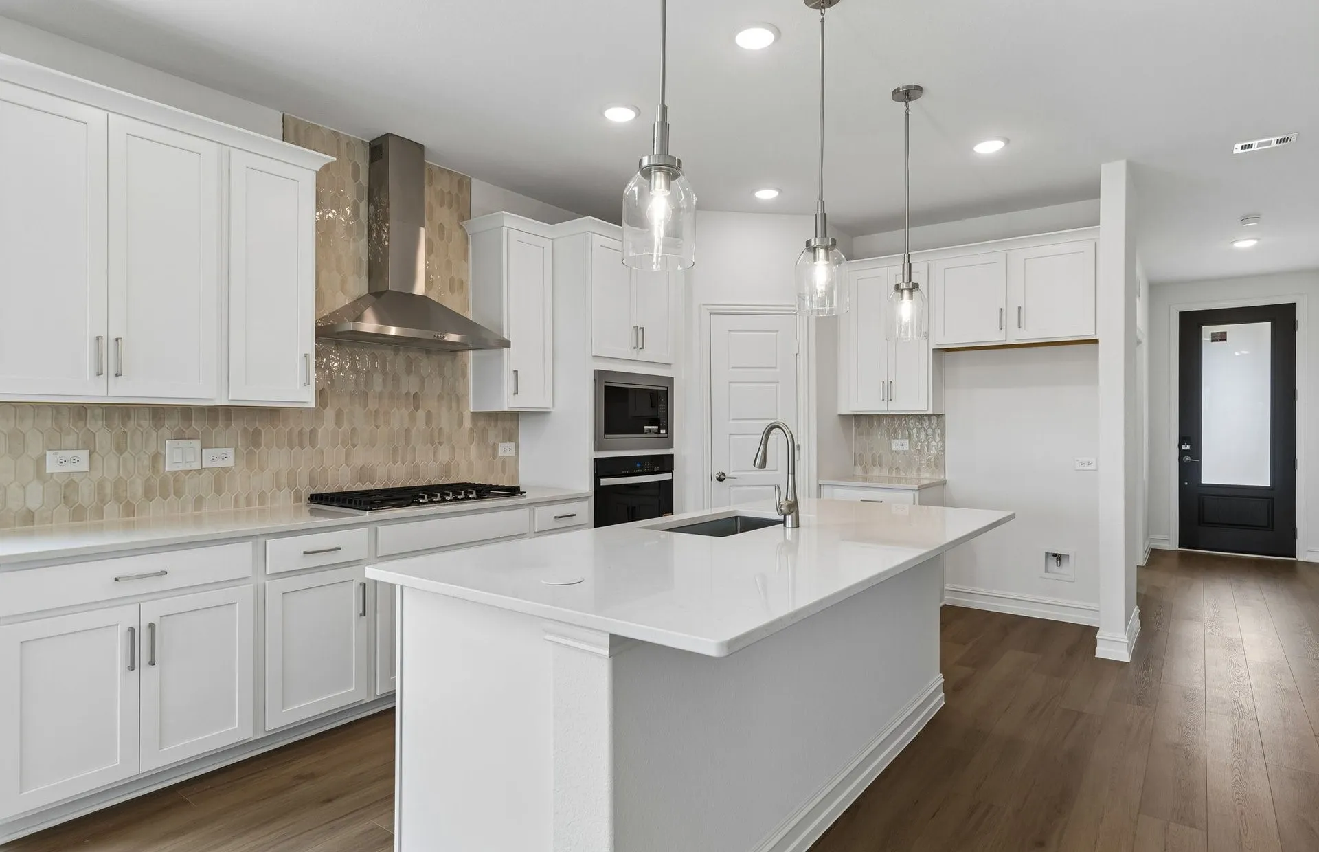 *Floorplan representation, not actual home - Spacious kitchen with eat-in bartop island