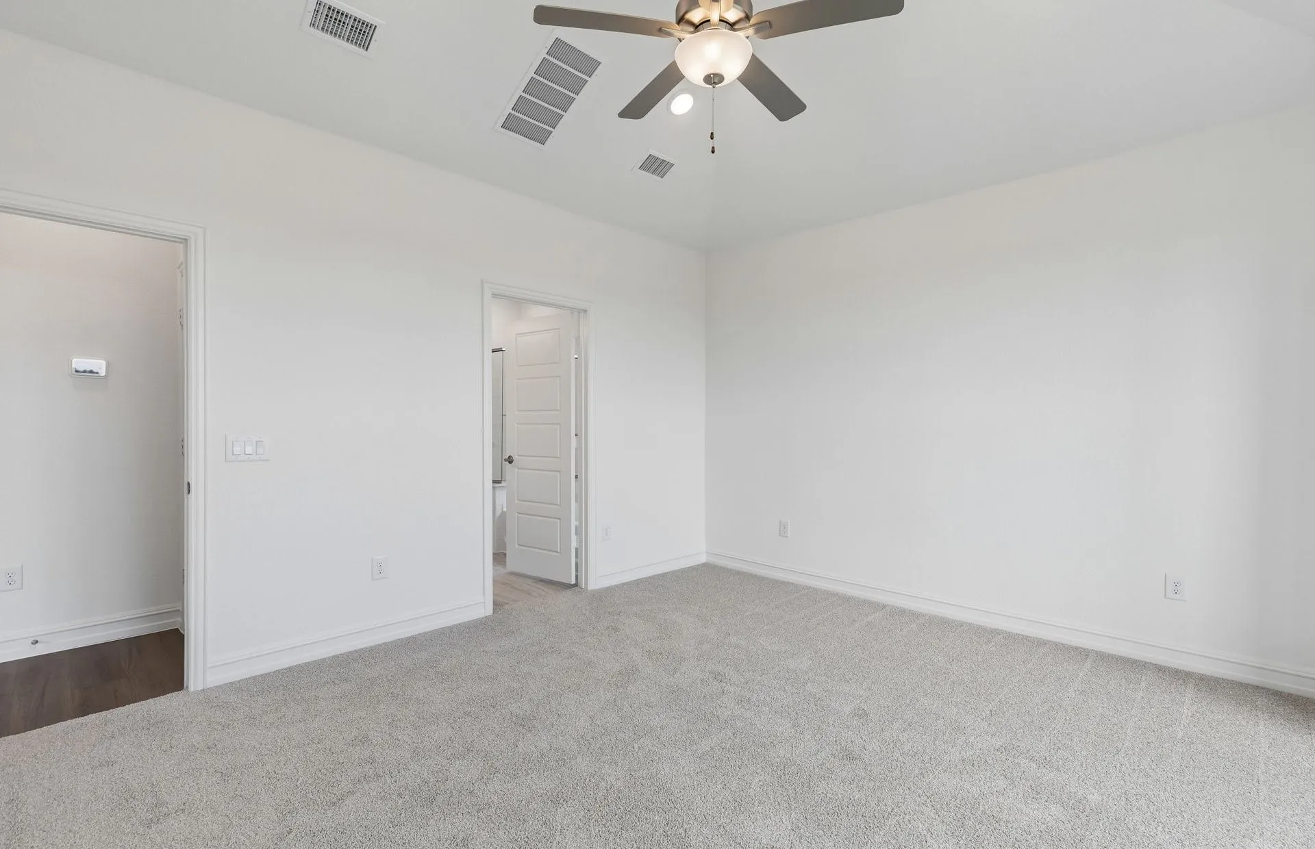 *Floorplan representation, not actual home - Spacious owner's suite with private bath