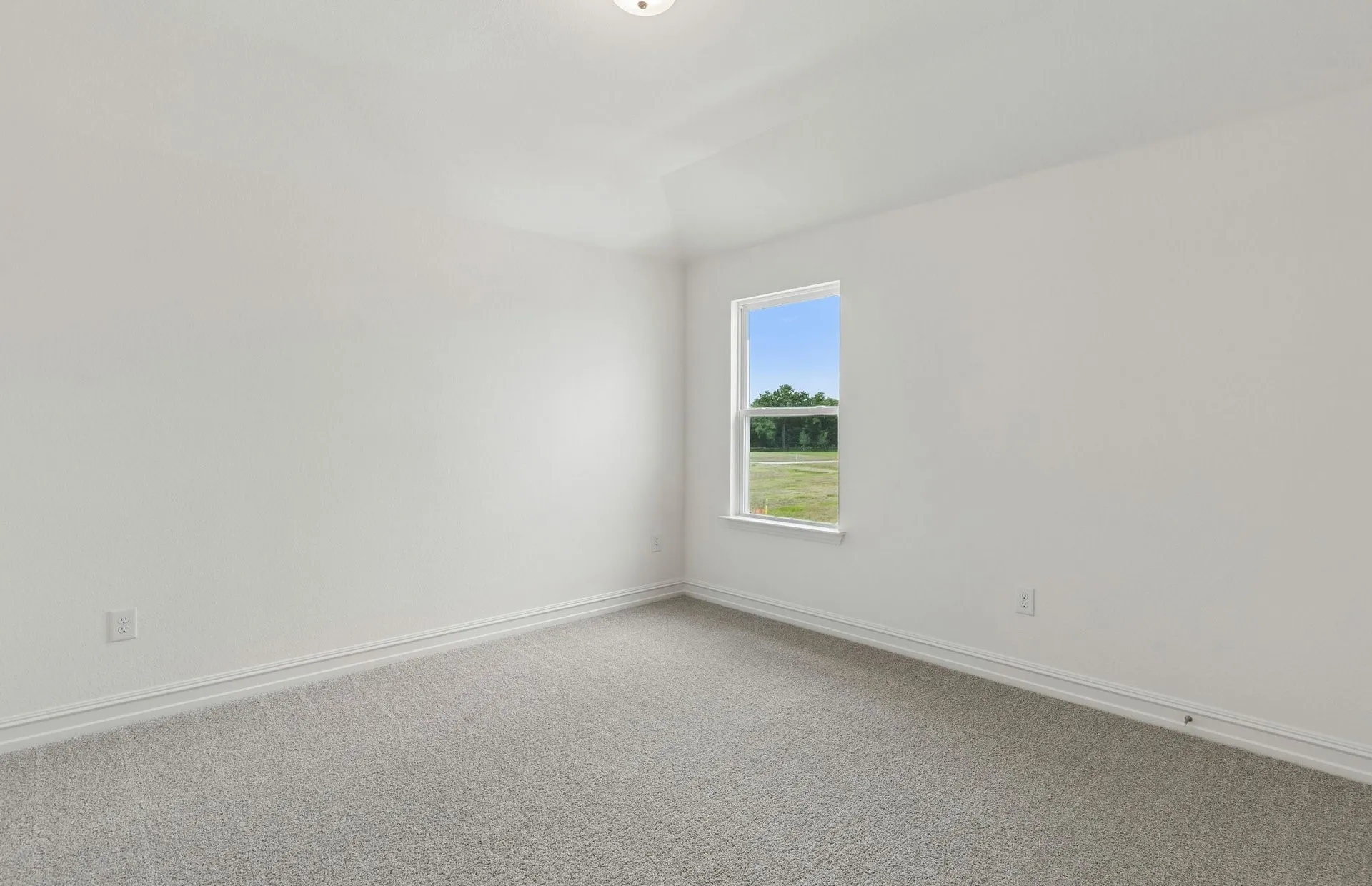 *Floorplan representation, not actual home - Spacious secondary bedroom