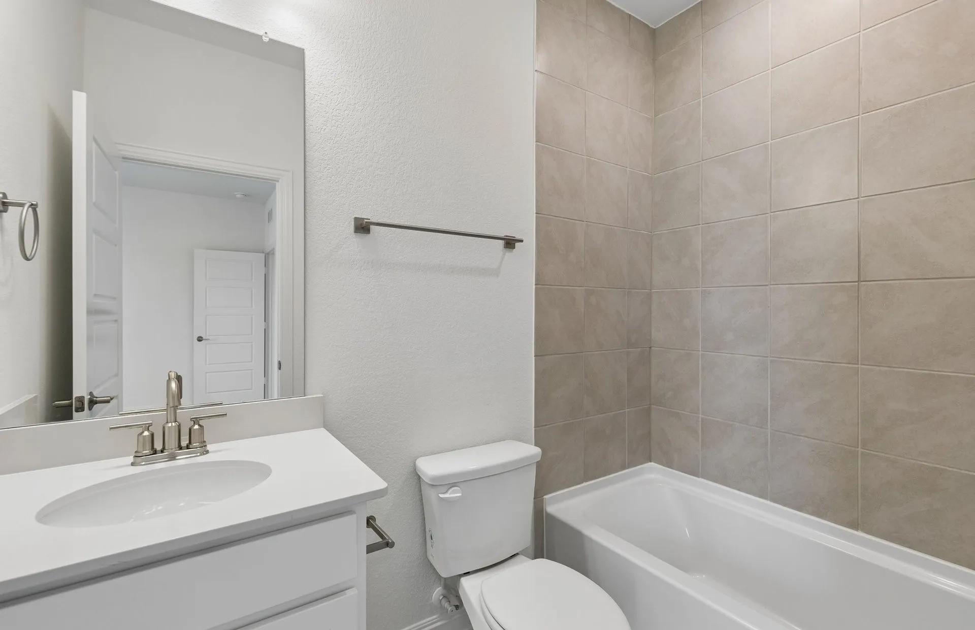 *Floorplan representation, not actual home - Spacious secondary bathroom