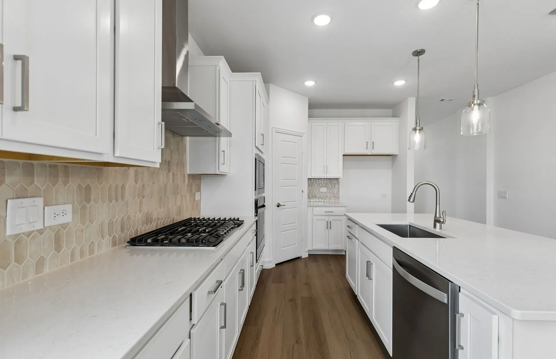 *Floorplan representation, not actual home - Abundant cabinet space in kitchen