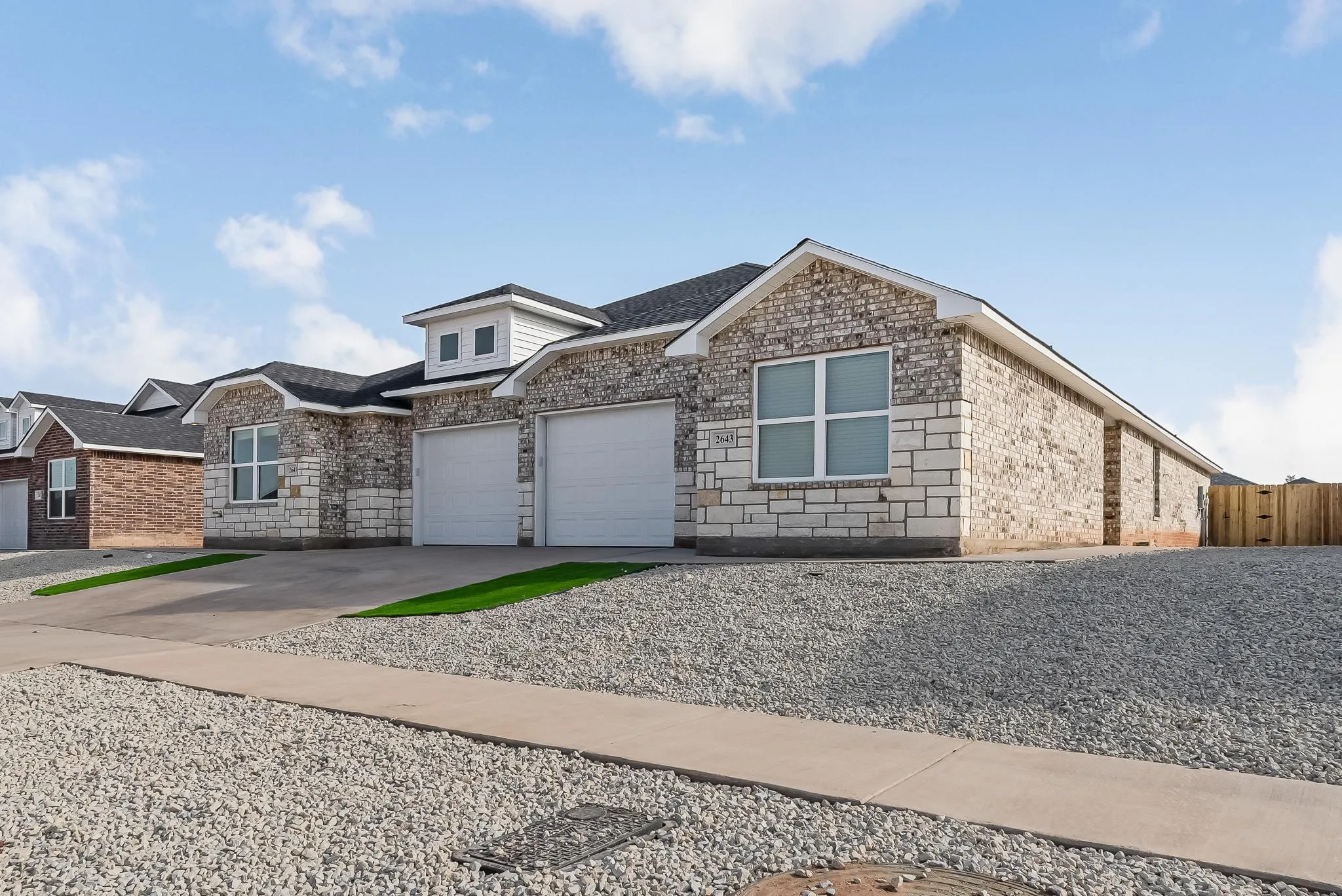 Duplex For Rent in Taylor County , 2649 Baron Avenue, Abilene, Texas 79606, 3 Bedroom, 2 Bathroom, 1 Garage spaces, 1,400 Sqft, built in 2024, mls#21370150, Real Estate Agent in Abilene, Homes For Rent in Taylor county, Homes For Rent in Abilene, Realtor in Abilene Texas, Real Estate Brokerage Independent Realty Texas, Luminita Cordes Realtor