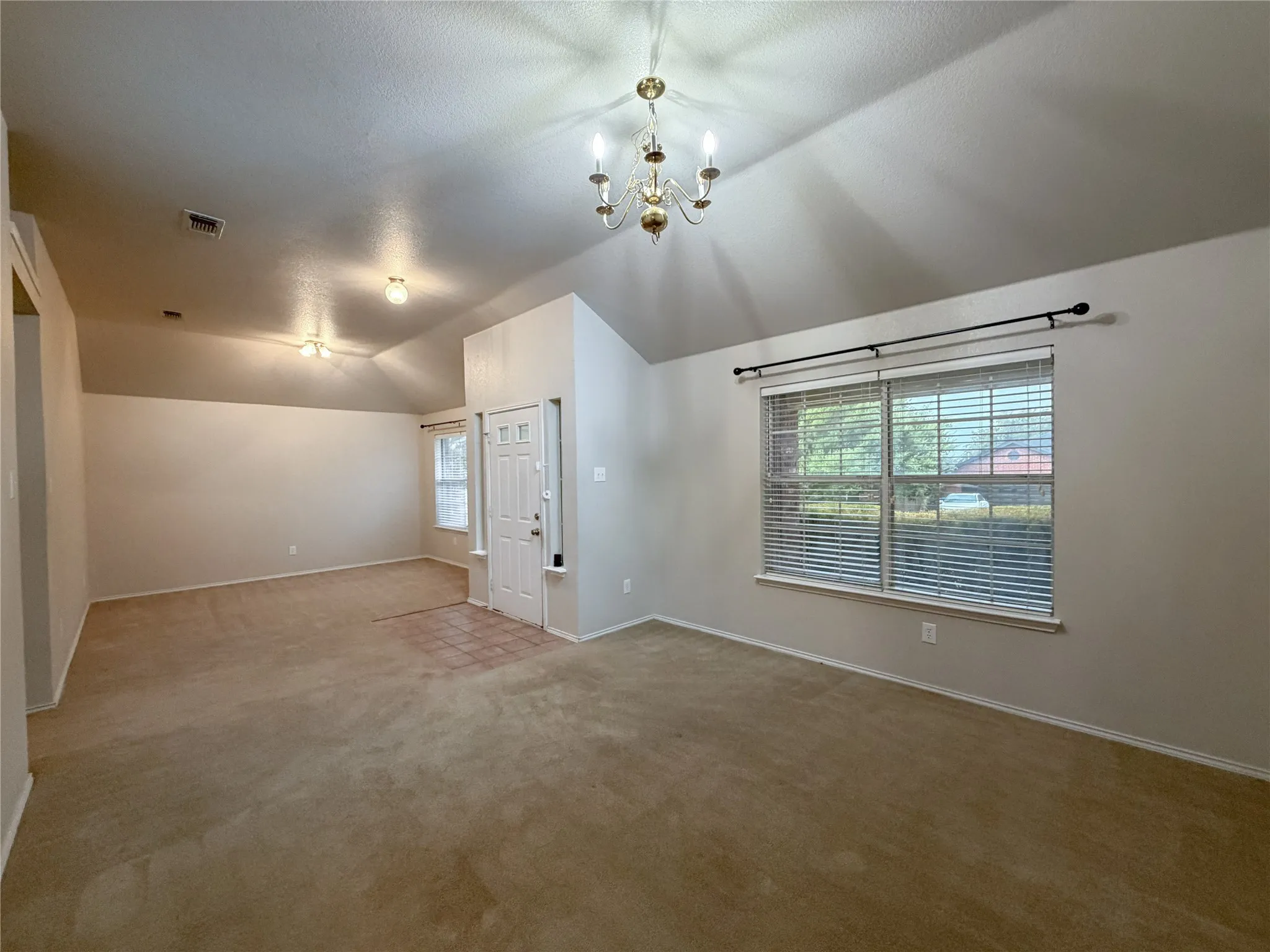 Entry, Formal Living Room, & Formal Dining